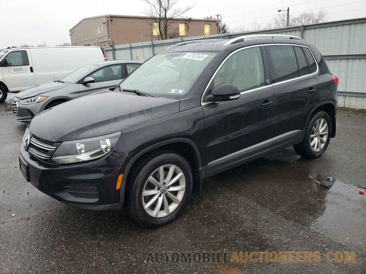 WVGSV7AX8HW512785 VOLKSWAGEN TIGUAN 2017