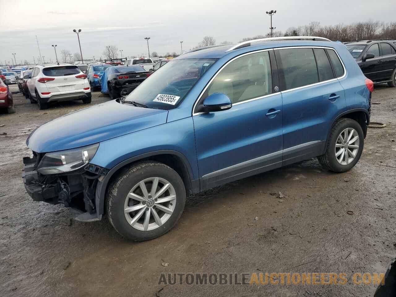 WVGSV7AX9HK025974 VOLKSWAGEN TIGUAN 2017