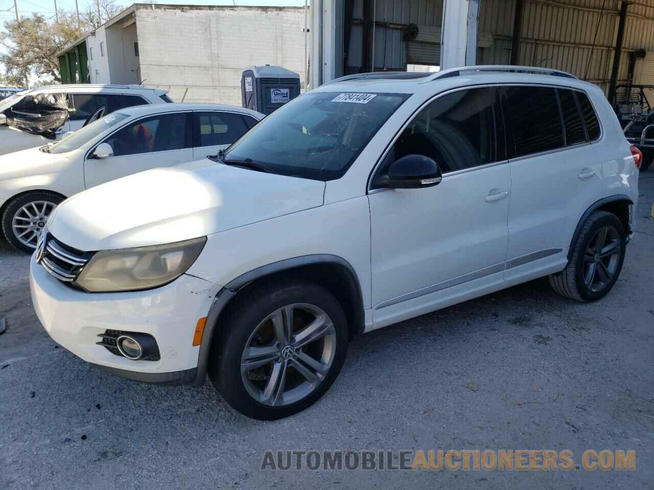 WVGTV7AX0HW507083 VOLKSWAGEN TIGUAN 2017