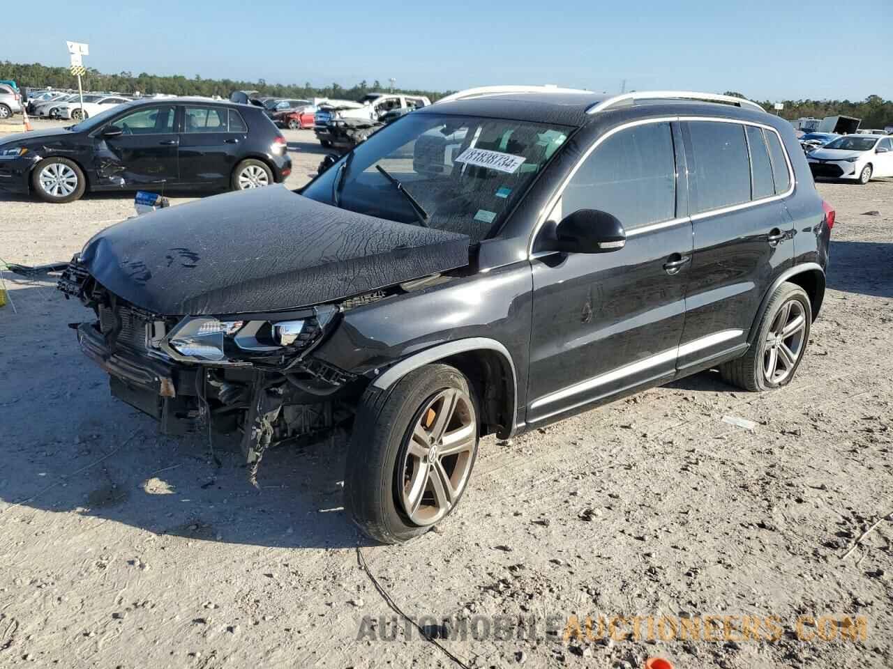 WVGTV7AX1HK023172 VOLKSWAGEN TIGUAN 2017