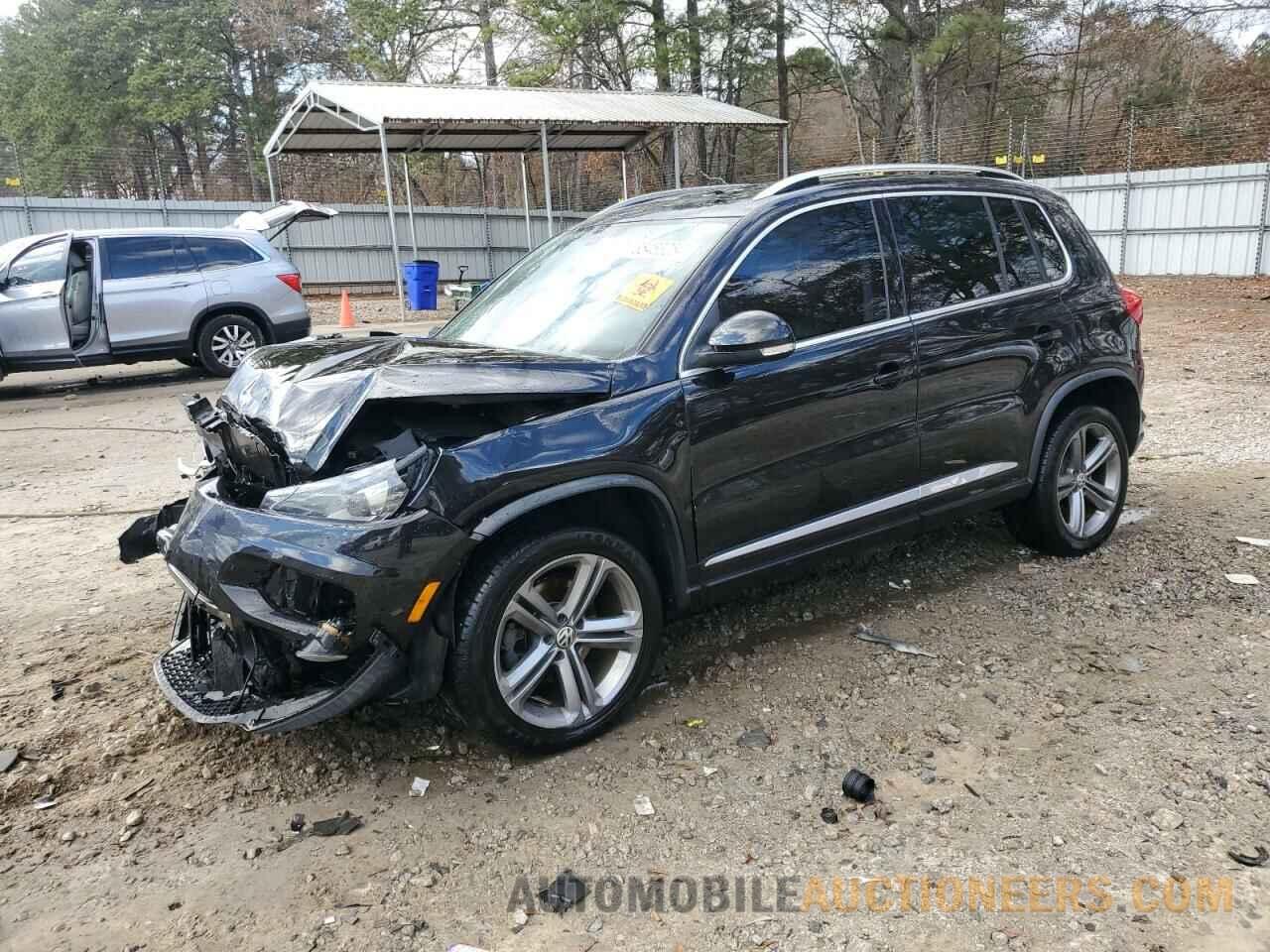 WVGTV7AX1HW505357 VOLKSWAGEN TIGUAN 2017