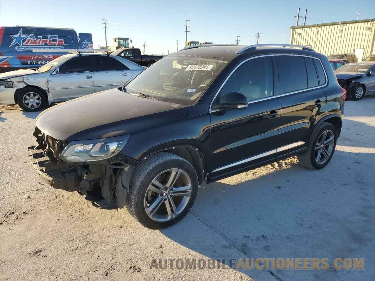 WVGTV7AX1HW511305 VOLKSWAGEN TIGUAN 2017