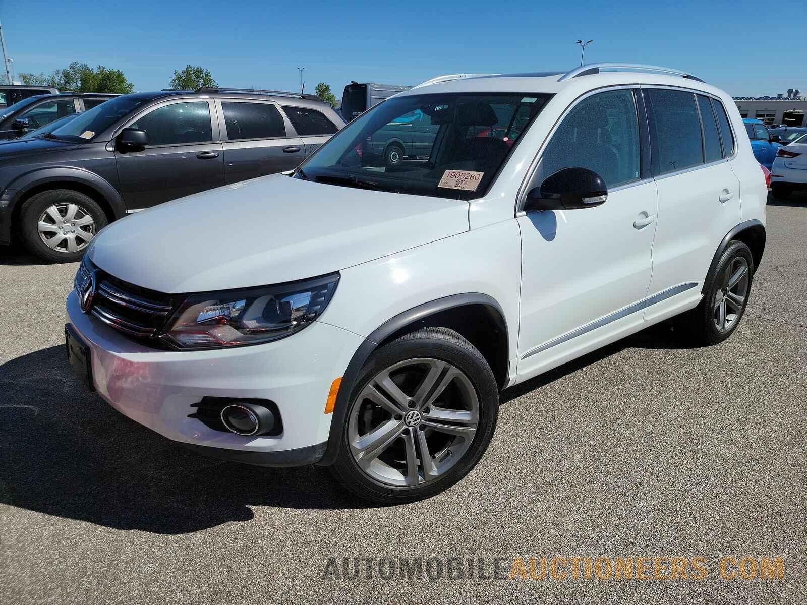 WVGTV7AX3HW511354 Volkswagen Tiguan 2017