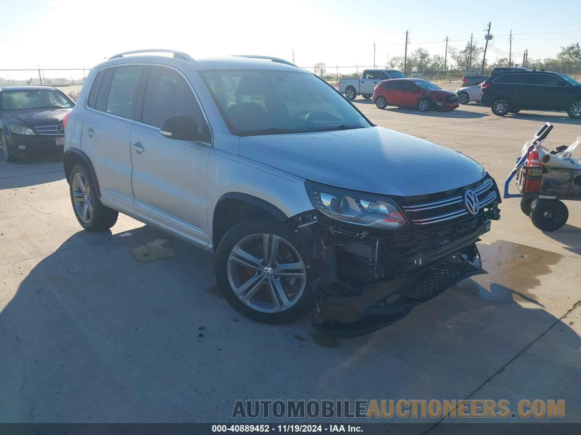 WVGTV7AX6HW506584 VOLKSWAGEN TIGUAN 2017