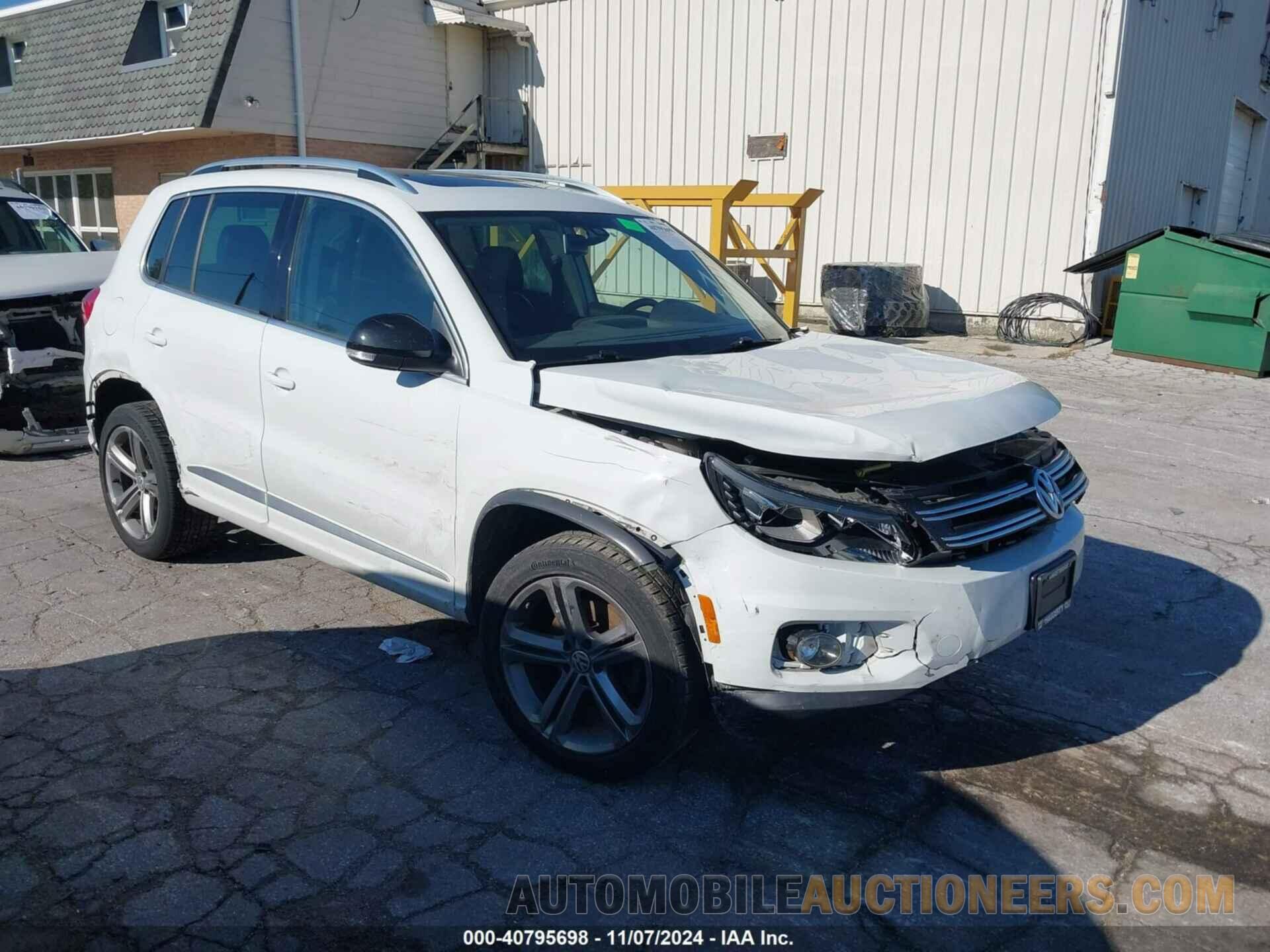 WVGTV7AXXHK027723 VOLKSWAGEN TIGUAN 2017