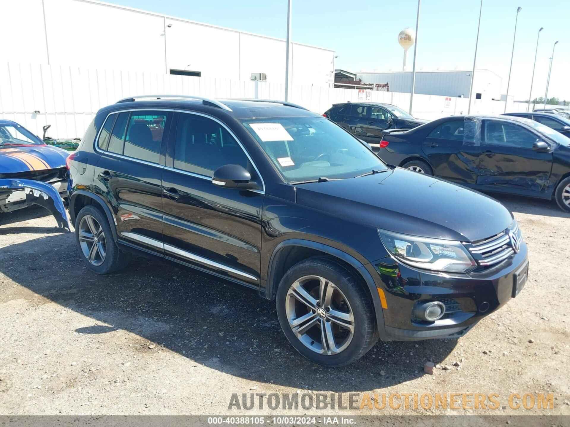 WVGTV7AXXHW504112 VOLKSWAGEN TIGUAN 2017