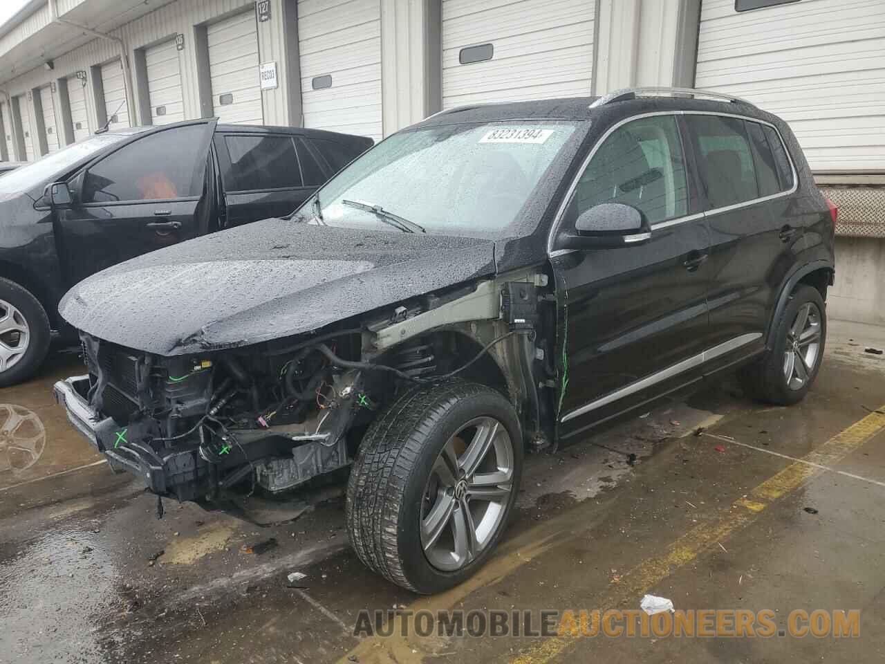 WVGUV7AX0HK041280 VOLKSWAGEN TIGUAN 2017