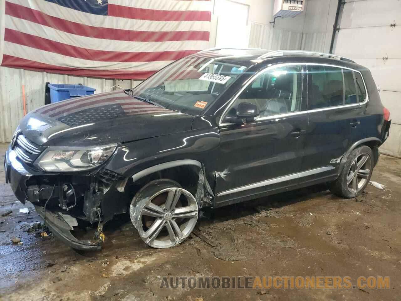 WVGUV7AX5HK005391 VOLKSWAGEN TIGUAN 2017