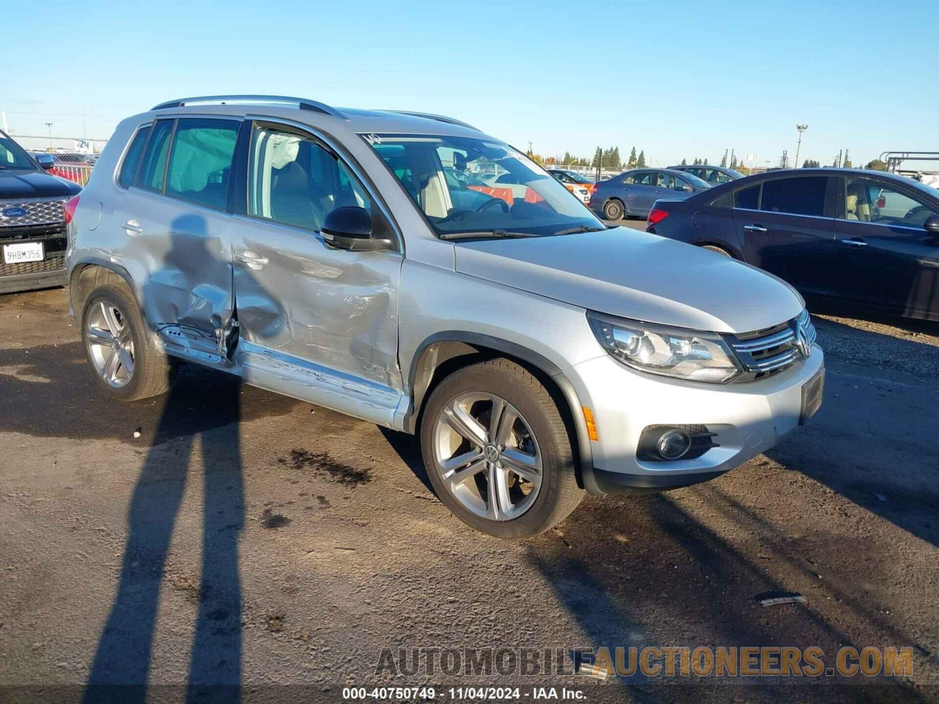 WVGUV7AX7HW509918 VOLKSWAGEN TIGUAN 2017