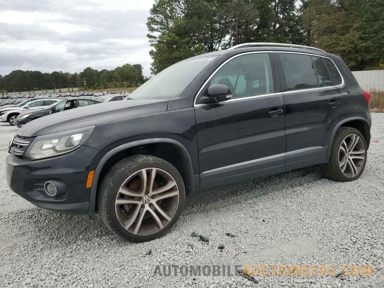 WVGVV7AX6HK008496 VOLKSWAGEN TIGUAN 2017