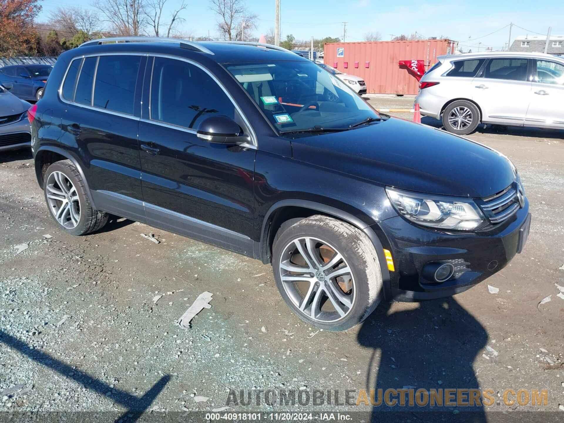 WVGWV7AX4HW500473 VOLKSWAGEN TIGUAN 2017