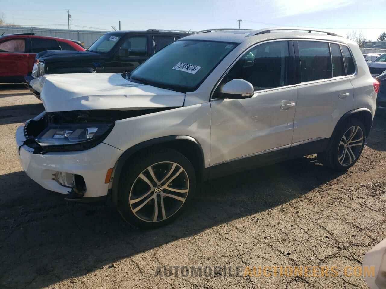 WVGWV7AX4HW501638 VOLKSWAGEN TIGUAN 2017