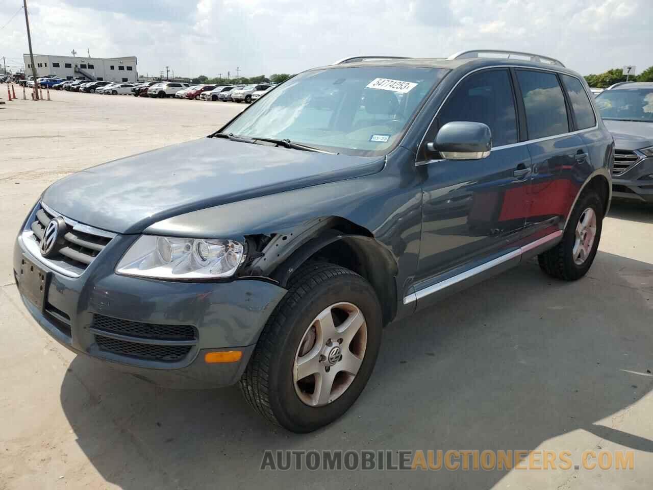 WVGZE77L47D052277 VOLKSWAGEN TOUAREG 2018