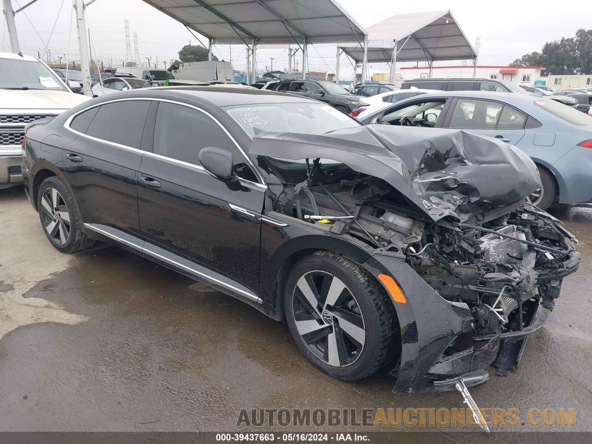 WVWAR7AN0ME007035 VOLKSWAGEN ARTEON 2021