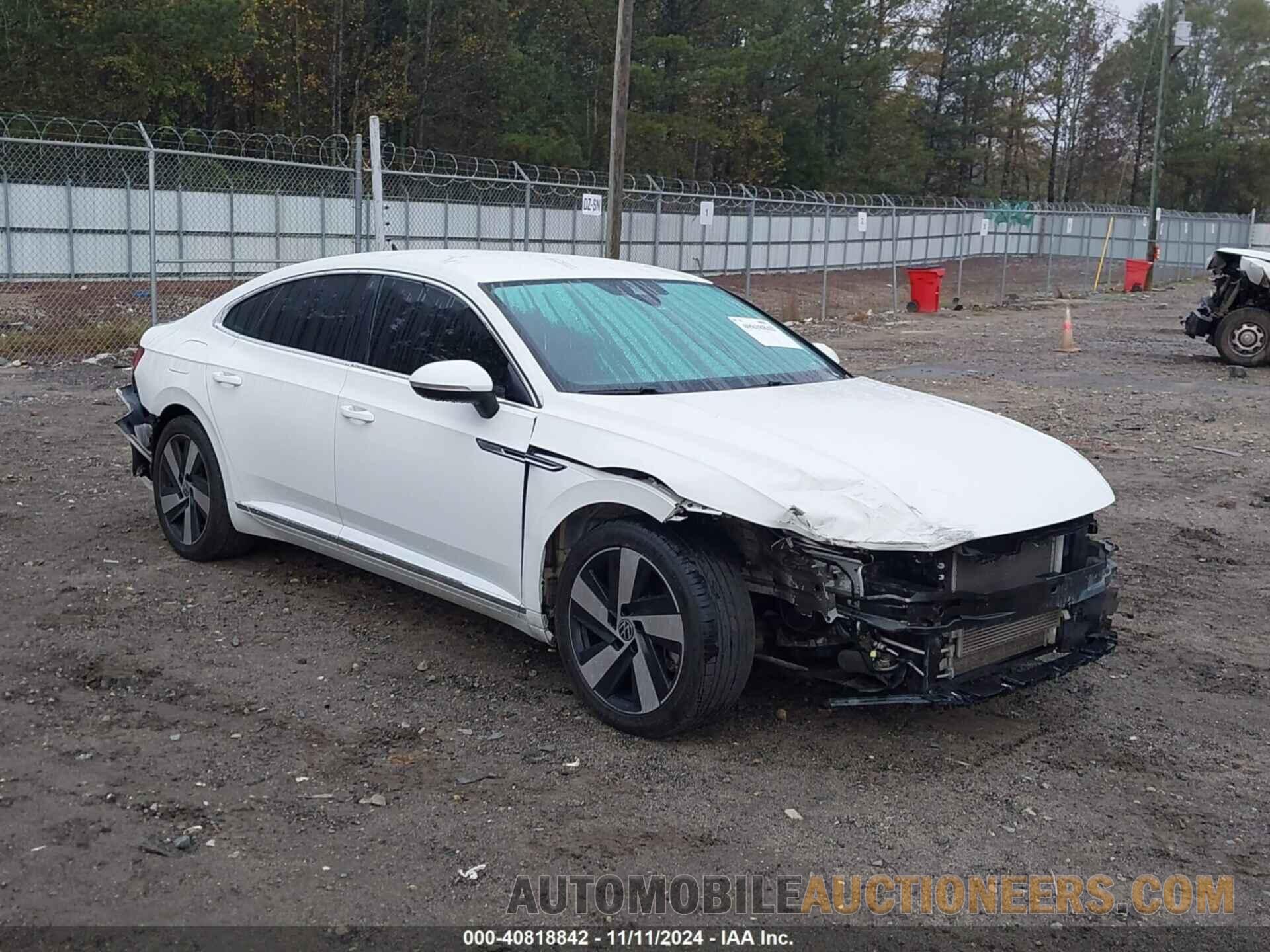 WVWAR7AN0ME008010 VOLKSWAGEN ARTEON 2021