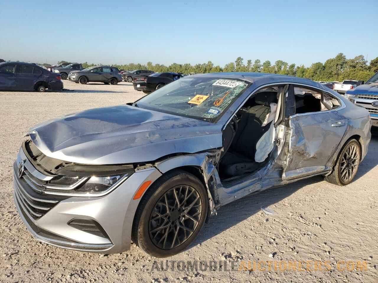 WVWAR7AN0ME011179 VOLKSWAGEN ARTEON 2021