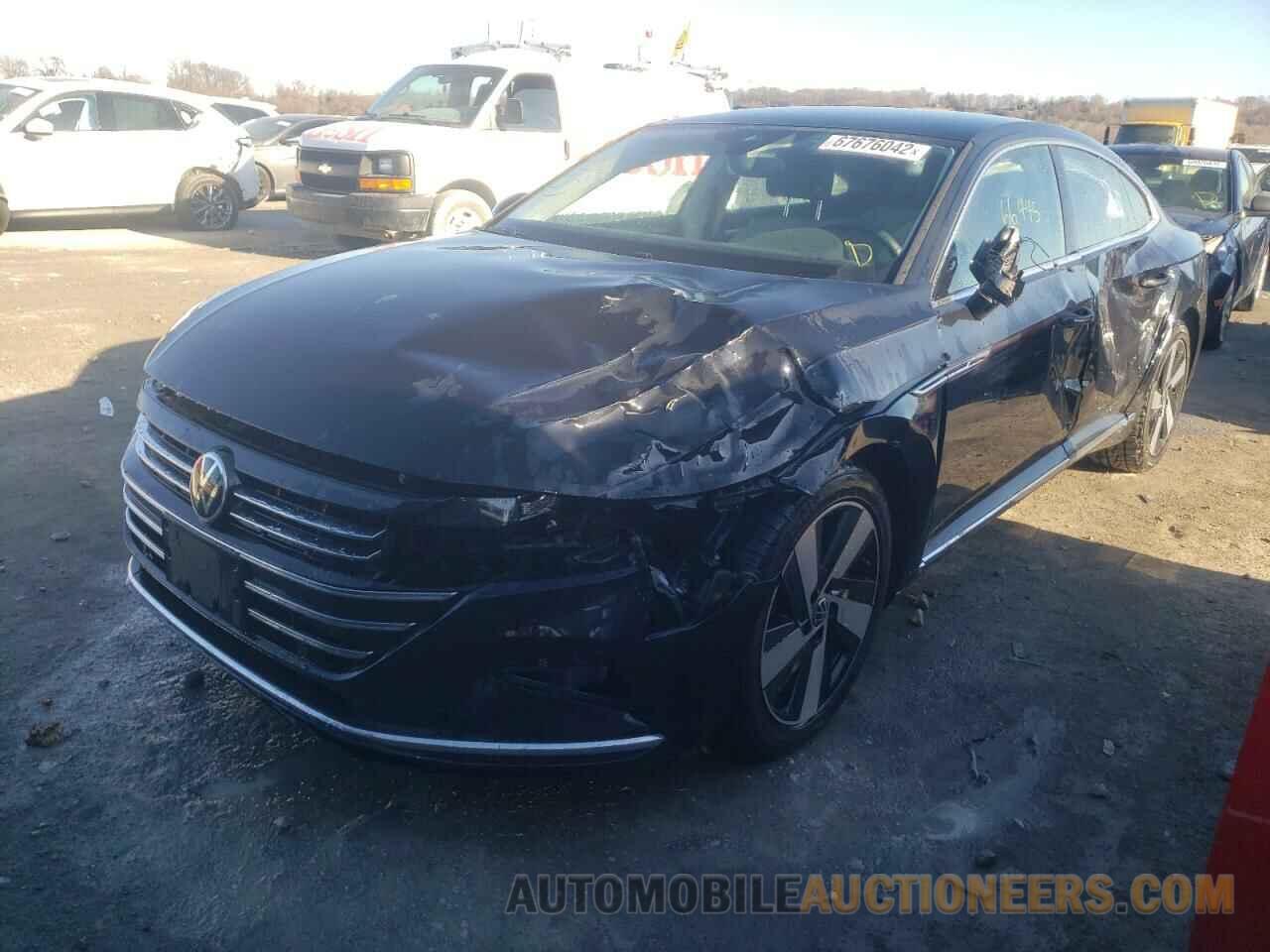 WVWAR7AN0ME013384 VOLKSWAGEN ARTEON 2021