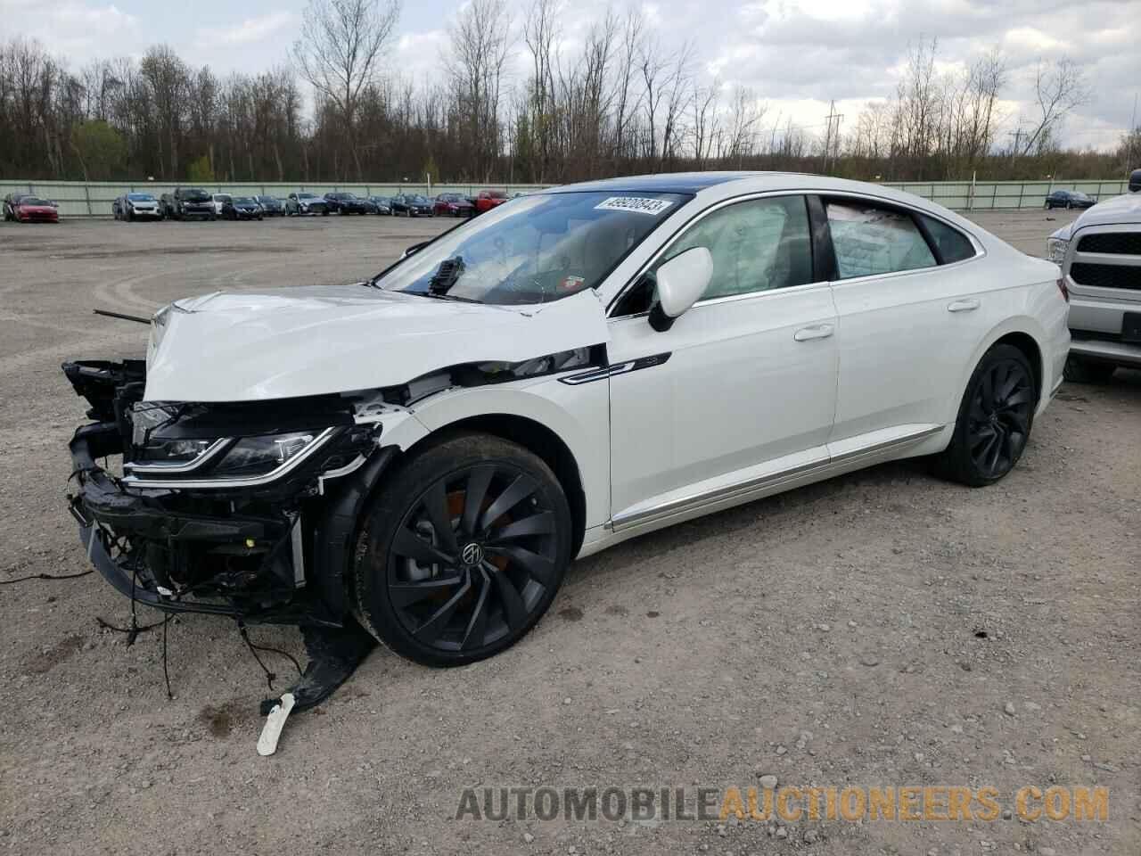 WVWAR7AN0NE011880 VOLKSWAGEN ARTEON 2022