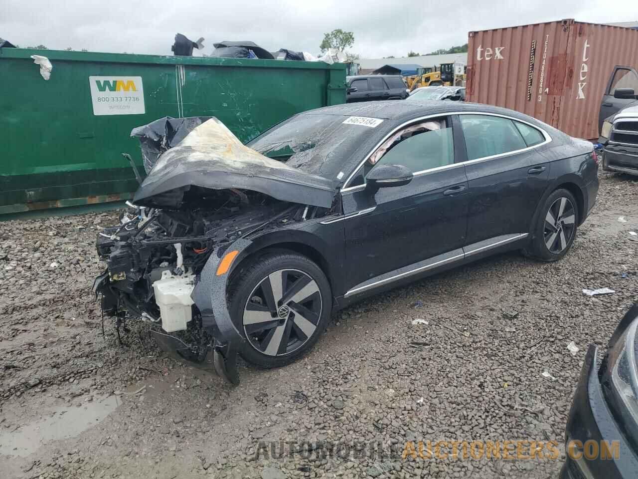 WVWAR7AN1ME011028 VOLKSWAGEN ARTEON 2021