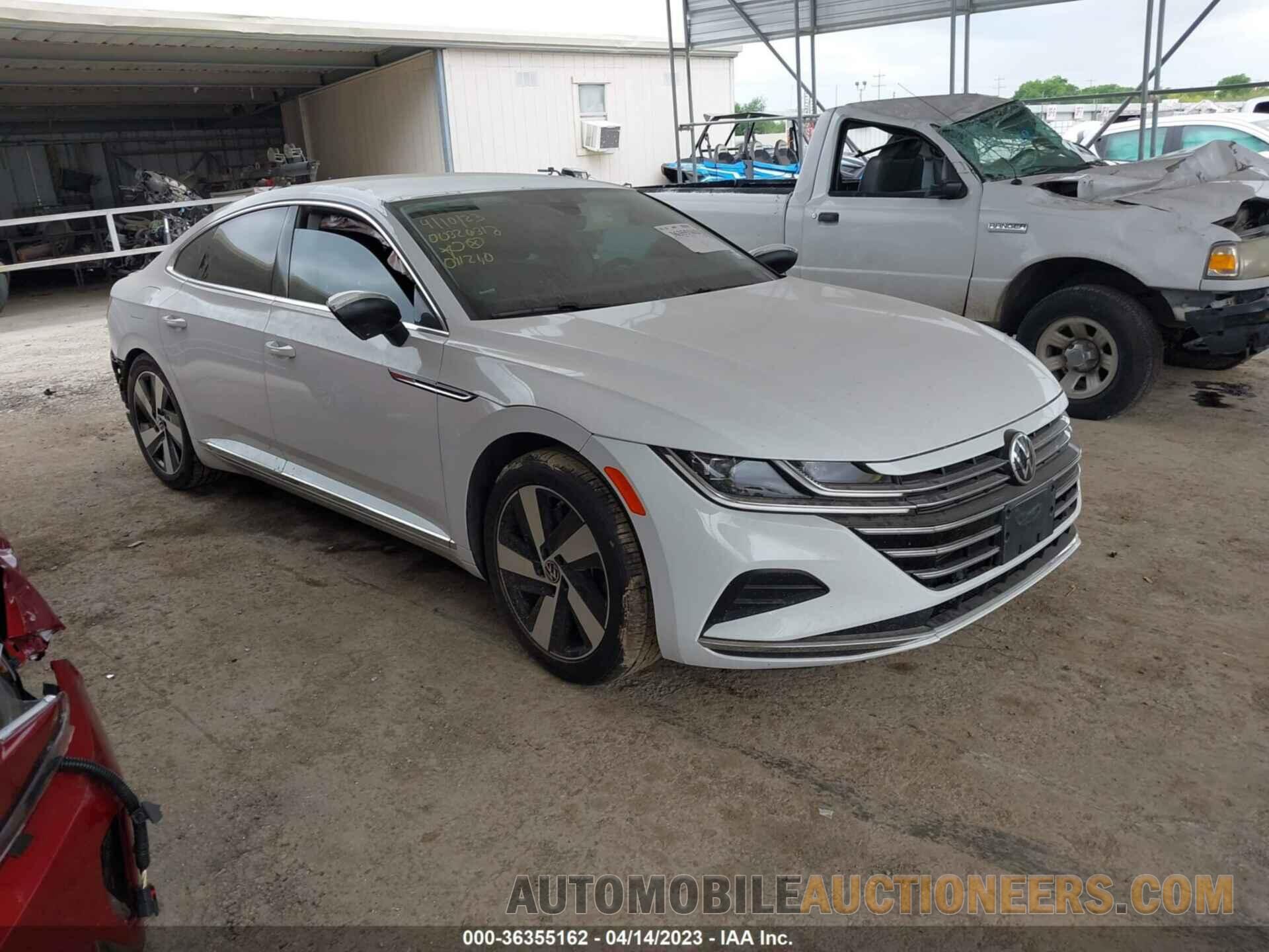 WVWAR7AN1ME011210 VOLKSWAGEN ARTEON 2021