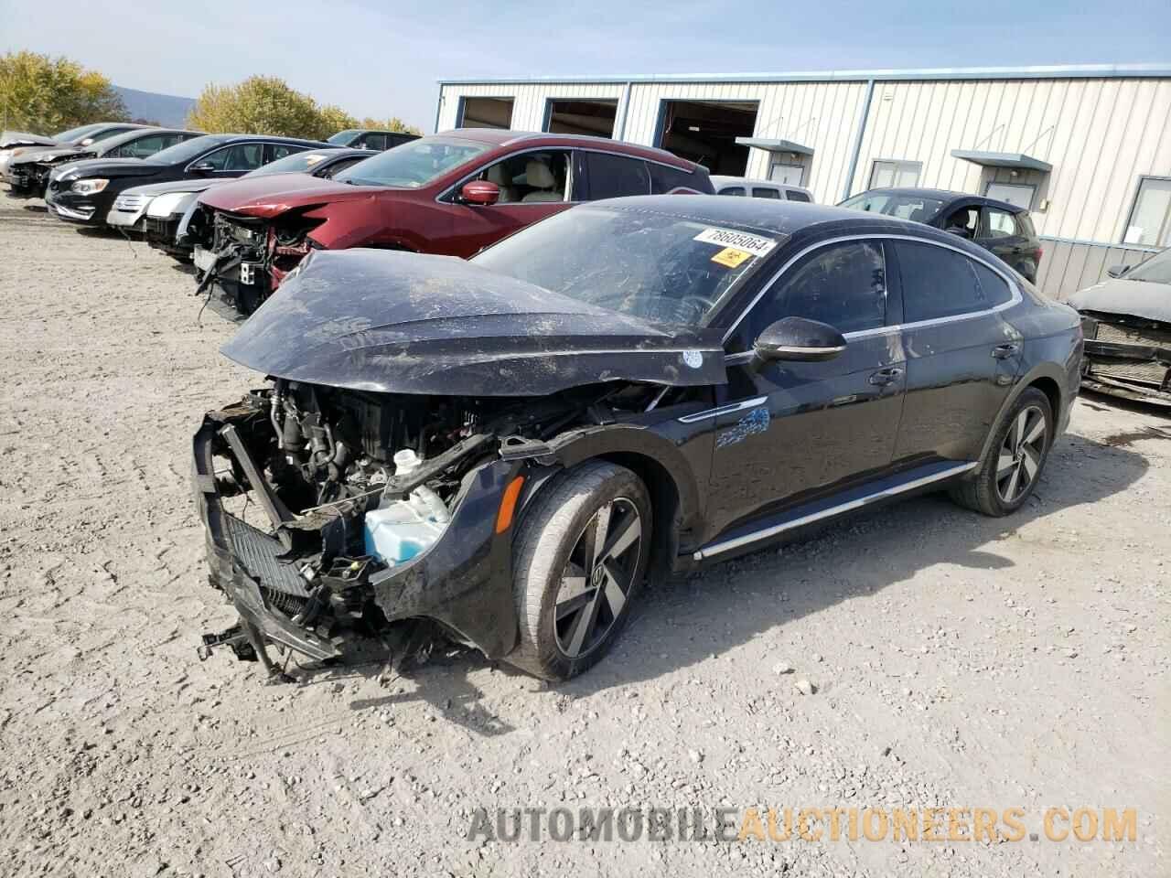 WVWAR7AN2ME006338 VOLKSWAGEN ARTEON 2021