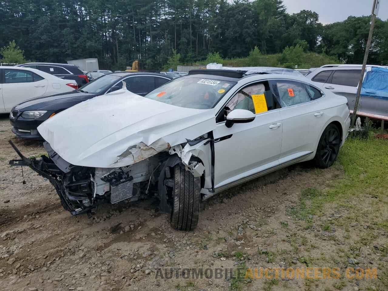 WVWAR7AN2NE012609 VOLKSWAGEN ARTEON 2022