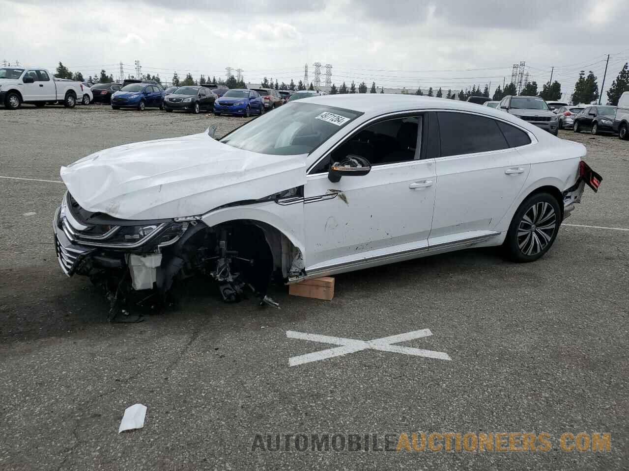 WVWAR7AN3LE018531 VOLKSWAGEN ARTEON 2020