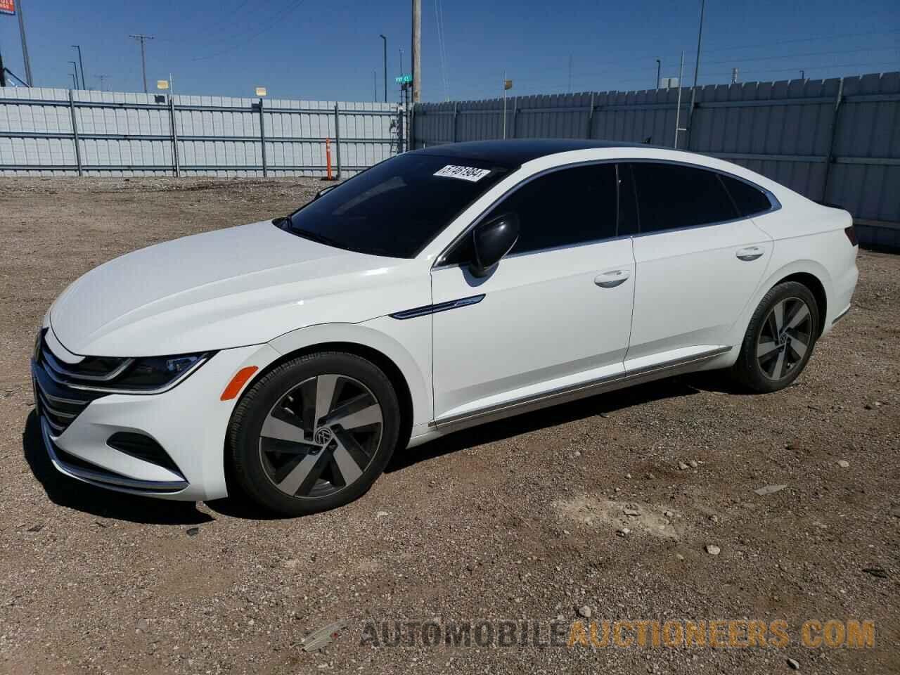 WVWAR7AN3ME011497 VOLKSWAGEN ARTEON 2021