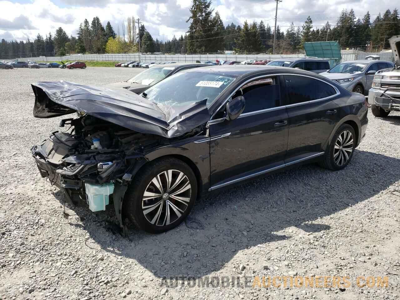 WVWAR7AN4LE017887 VOLKSWAGEN ARTEON 2020