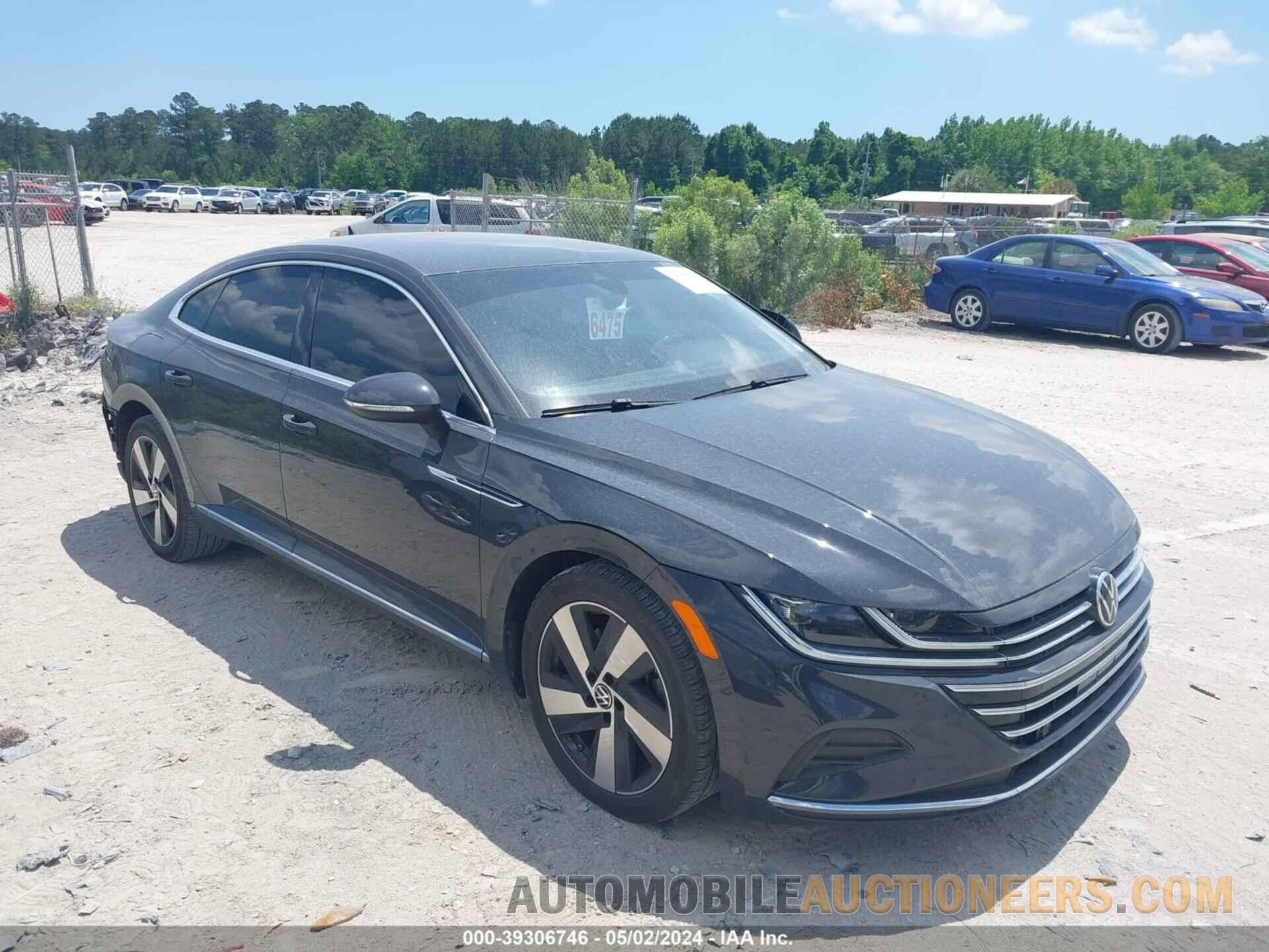 WVWAR7AN4ME010200 VOLKSWAGEN ARTEON 2021