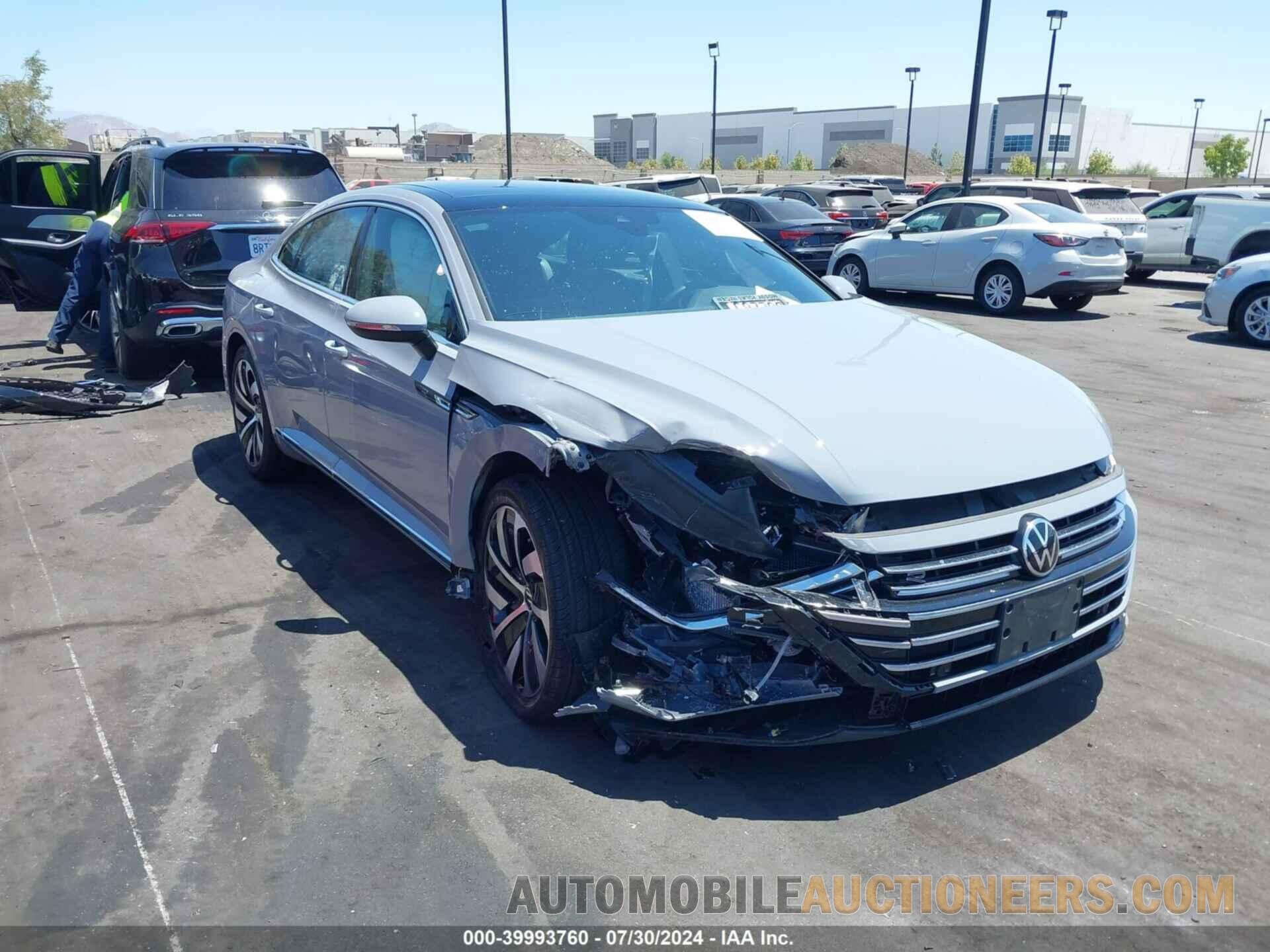 WVWAR7AN4NE009677 VOLKSWAGEN ARTEON 2022