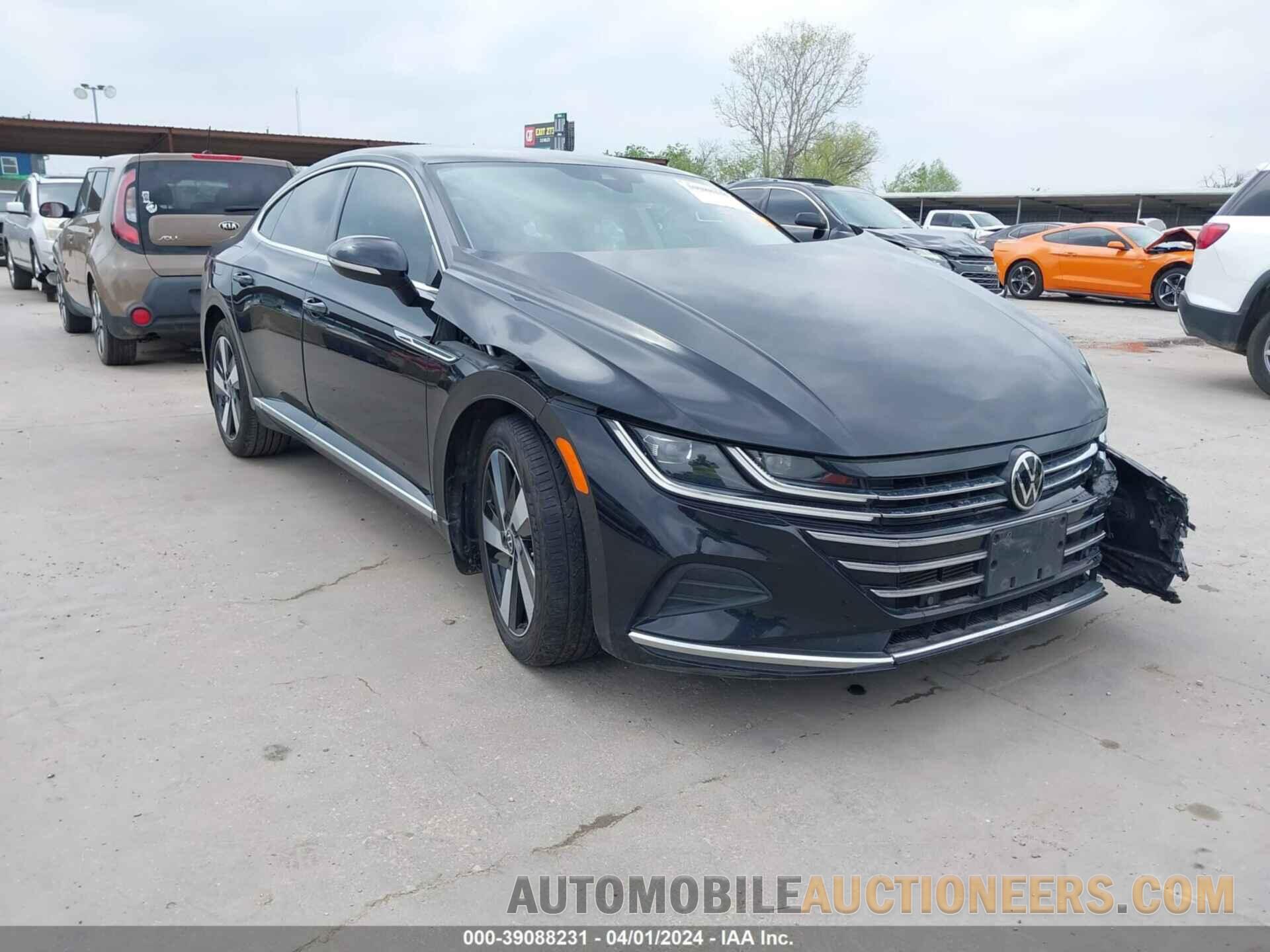 WVWAR7AN5ME003904 VOLKSWAGEN ARTEON 2021