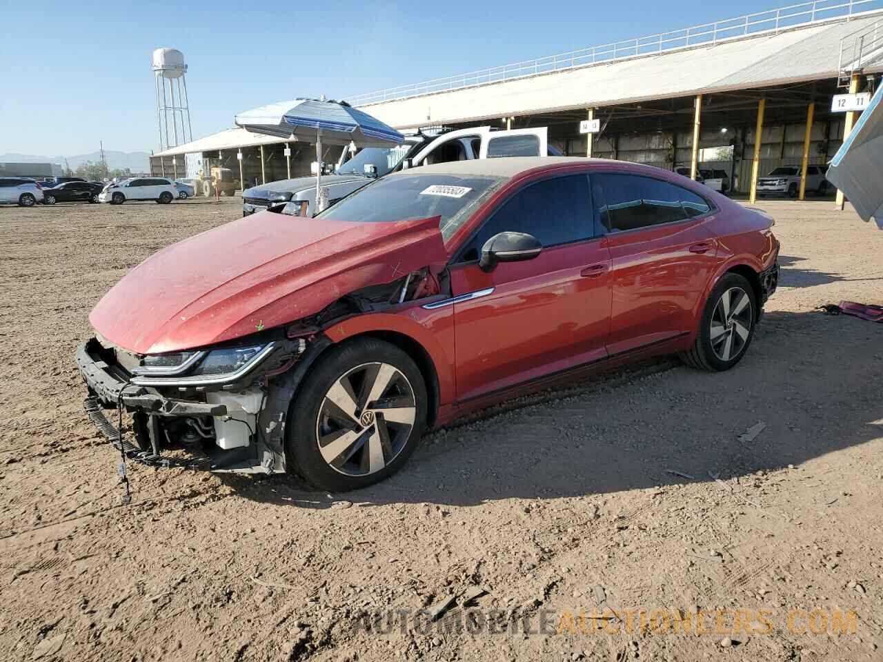 WVWAR7AN5ME012943 VOLKSWAGEN ARTEON 2021