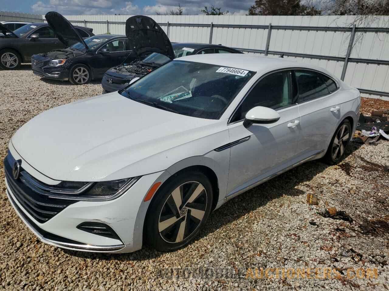 WVWAR7AN5ME013011 VOLKSWAGEN ARTEON 2021