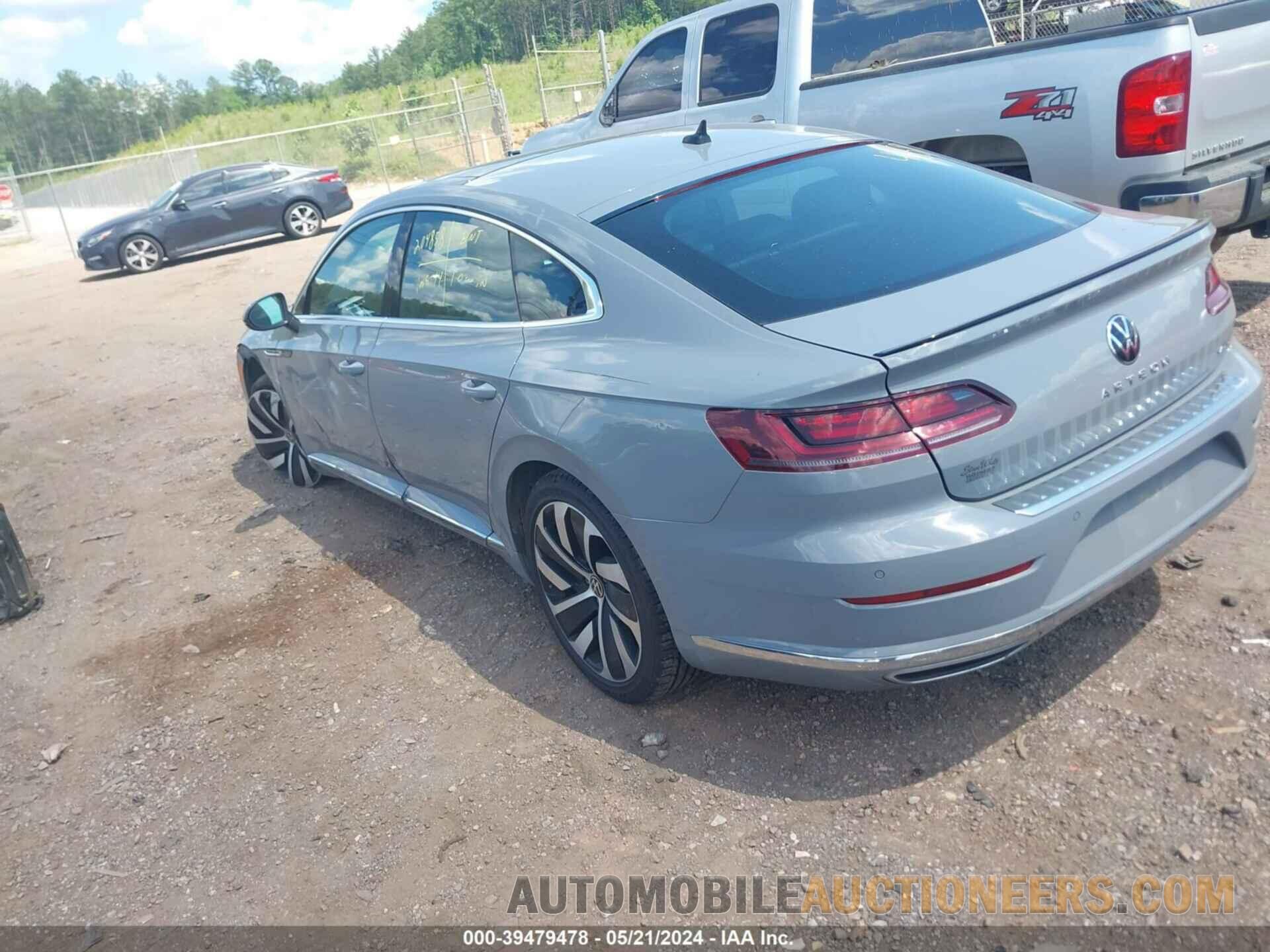 WVWAR7AN5NE011132 VOLKSWAGEN ARTEON 2022