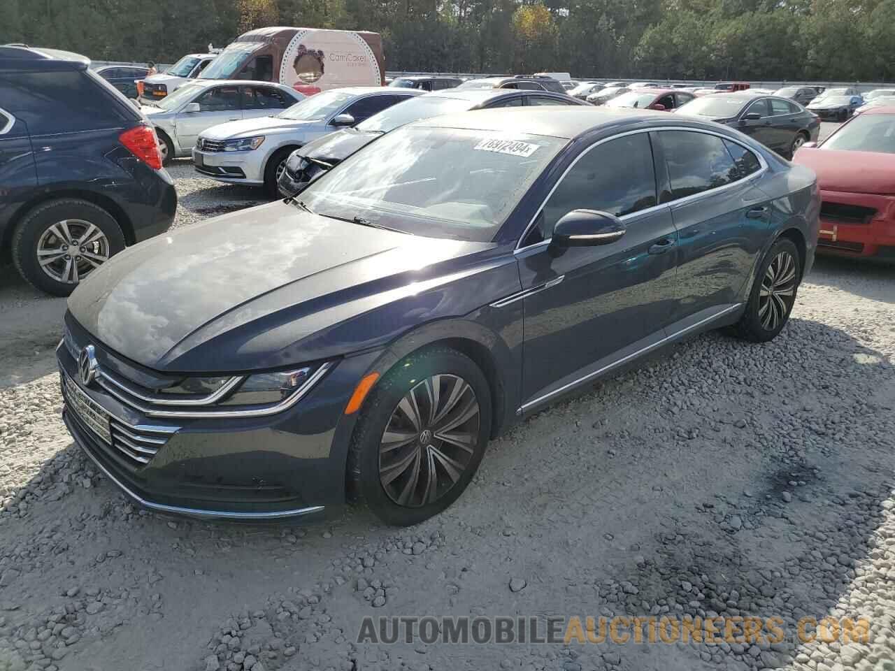 WVWAR7AN6KE031725 VOLKSWAGEN ARTEON 2019