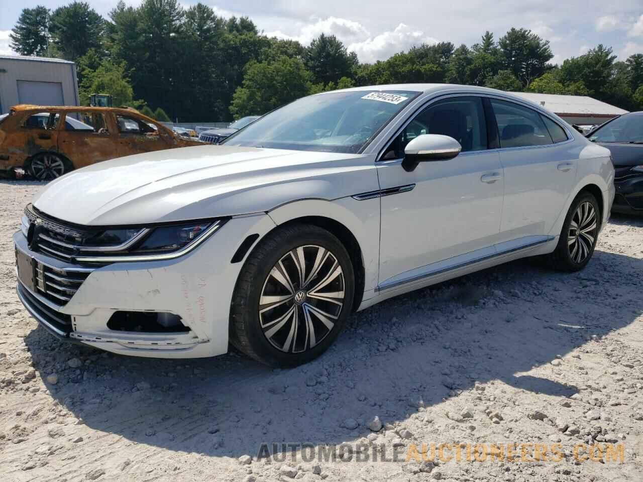 WVWAR7AN6LE013792 VOLKSWAGEN ARTEON 2020