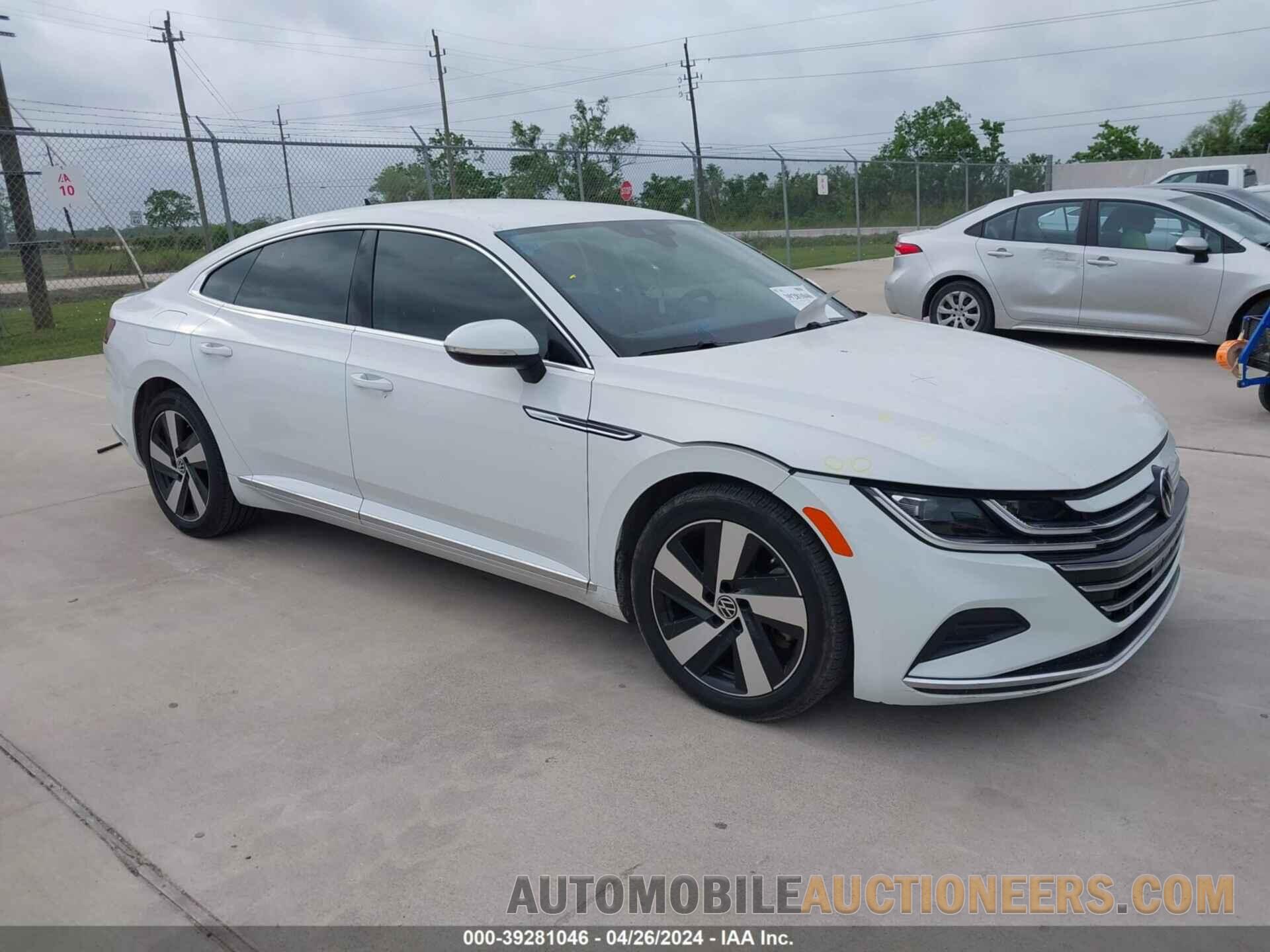 WVWAR7AN6ME008741 VOLKSWAGEN ARTEON 2021