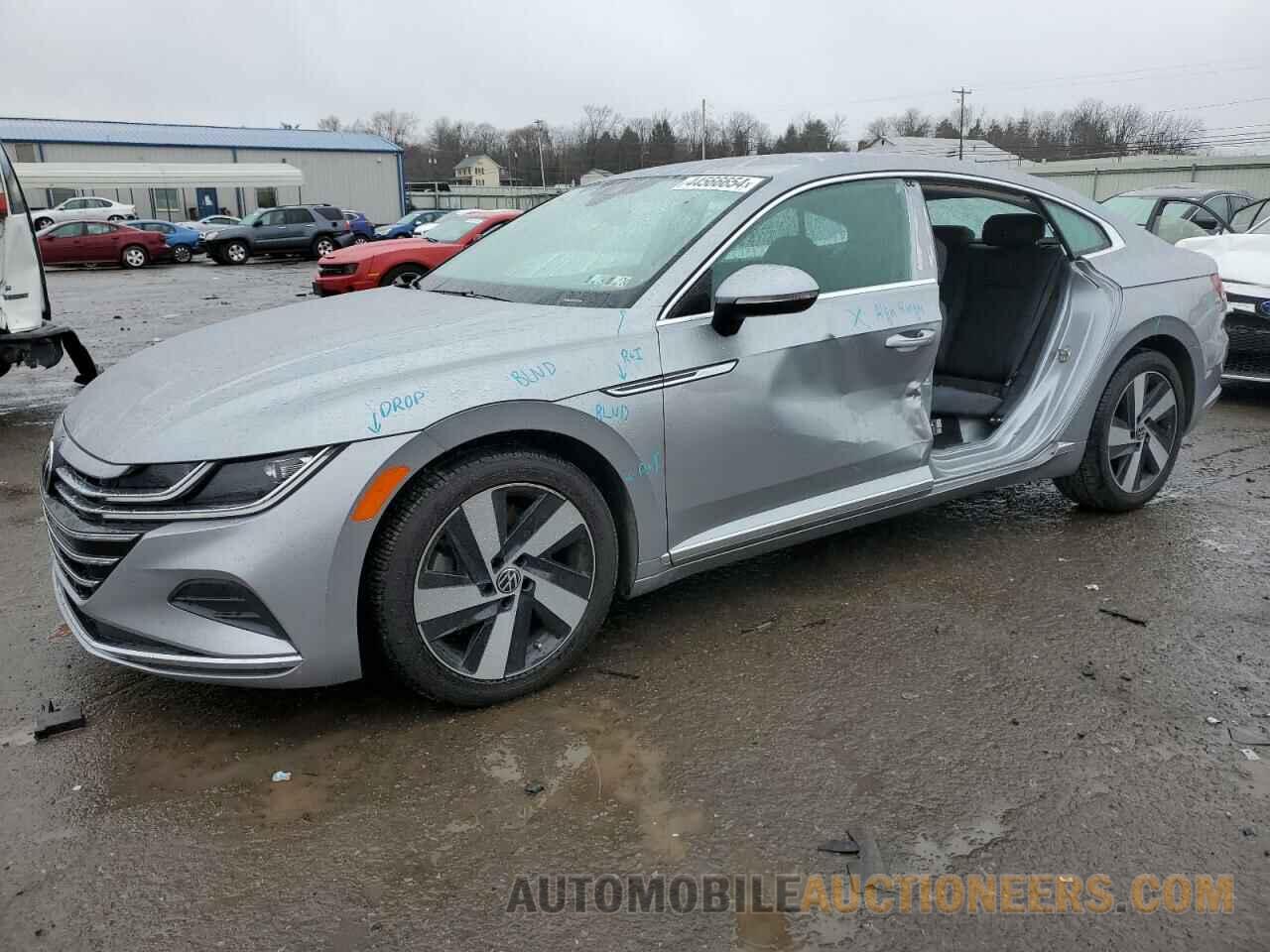 WVWAR7AN9ME004389 VOLKSWAGEN ARTEON 2021