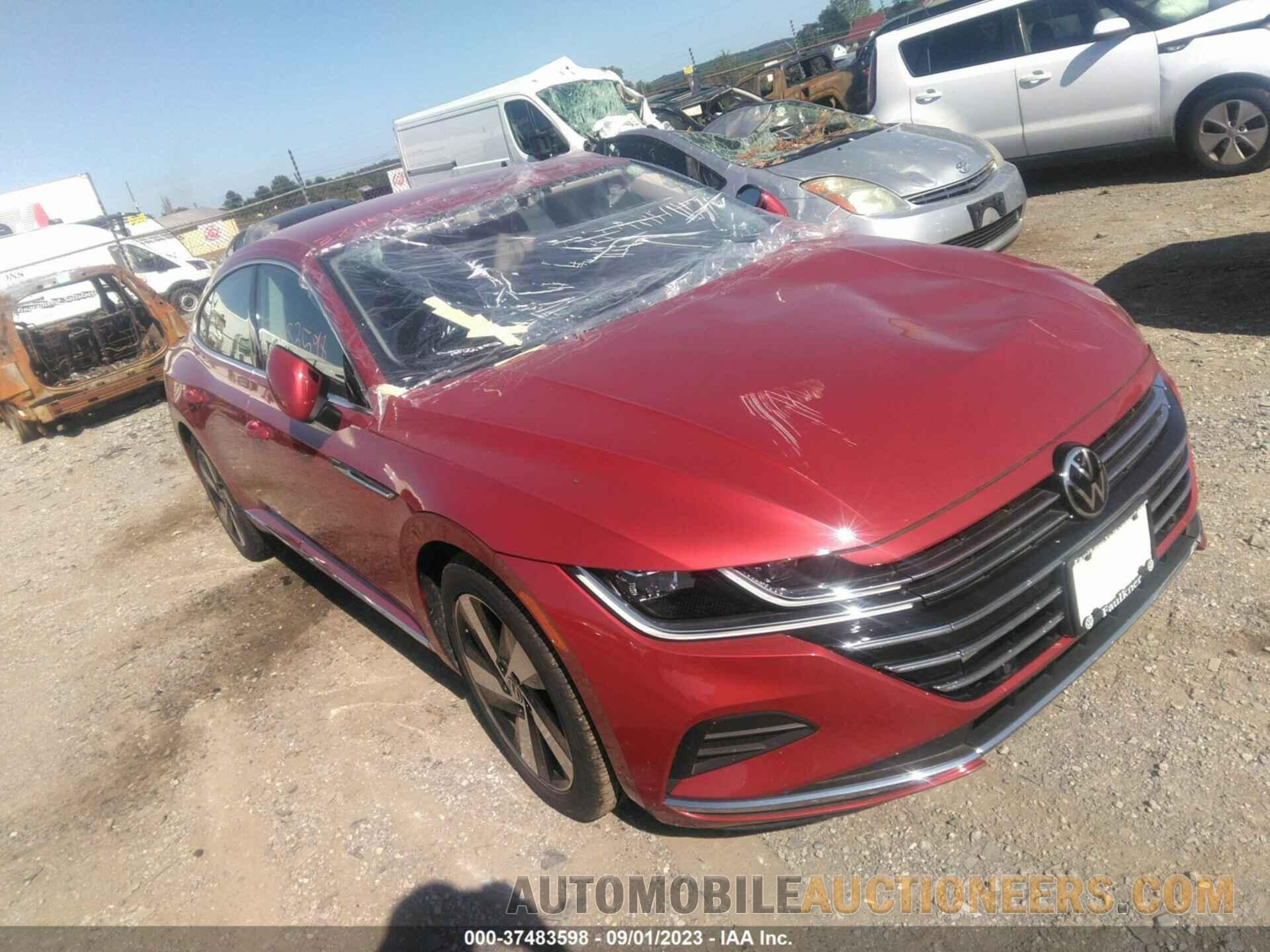 WVWAR7AN9ME006871 VOLKSWAGEN ARTEON 2021