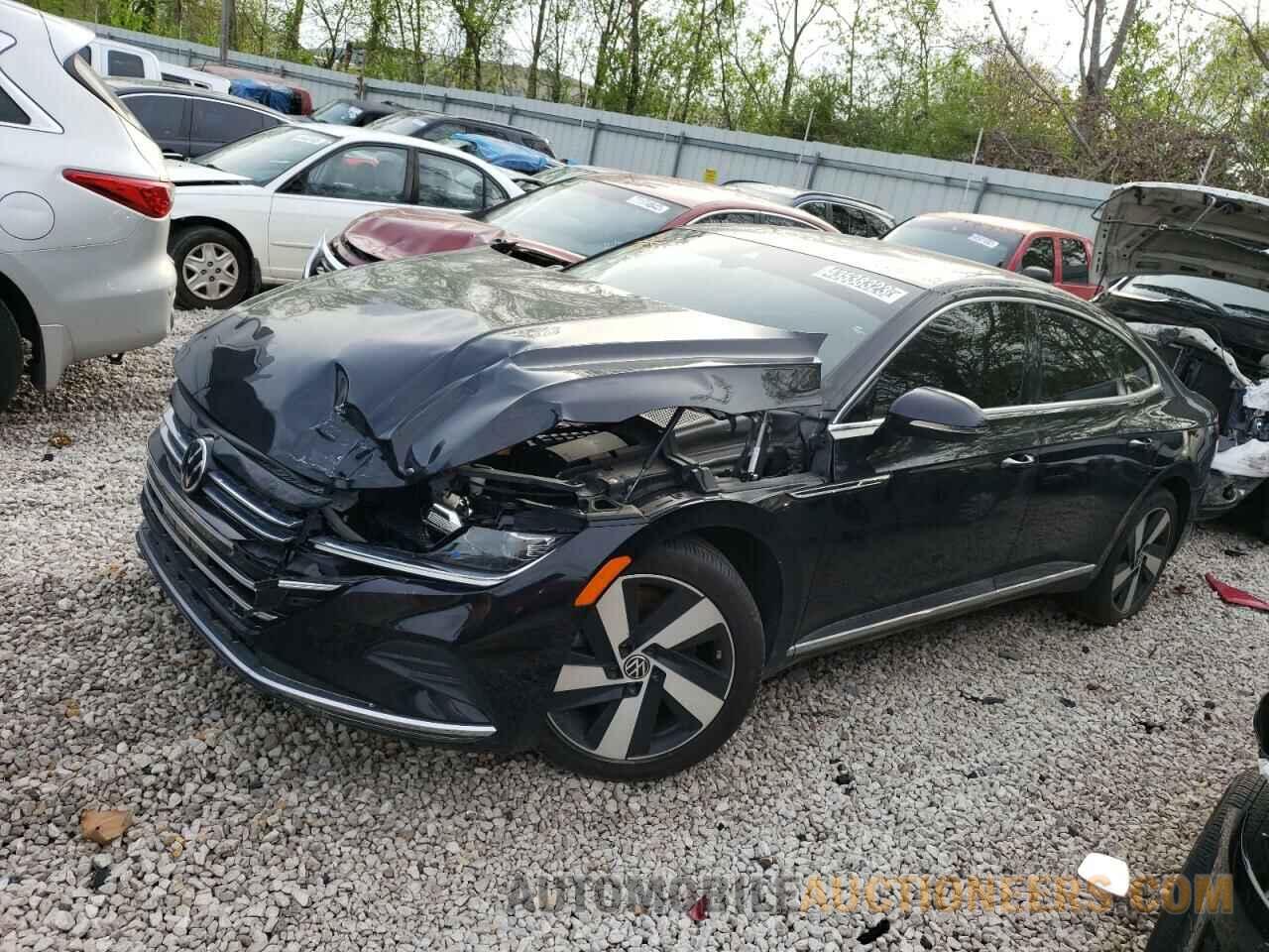 WVWAR7ANXME004207 VOLKSWAGEN ARTEON 2021