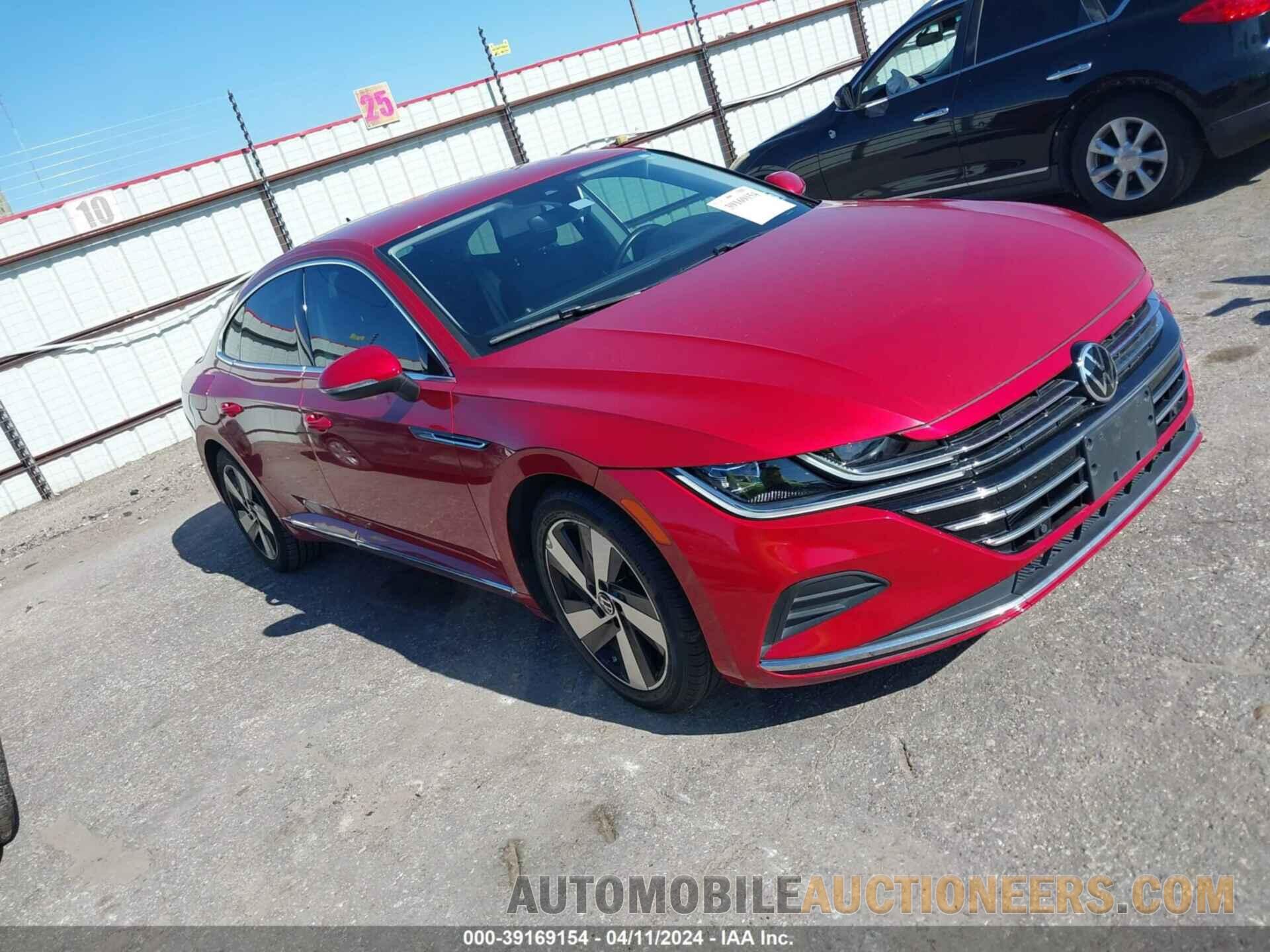 WVWAR7ANXME004465 VOLKSWAGEN ARTEON 2021