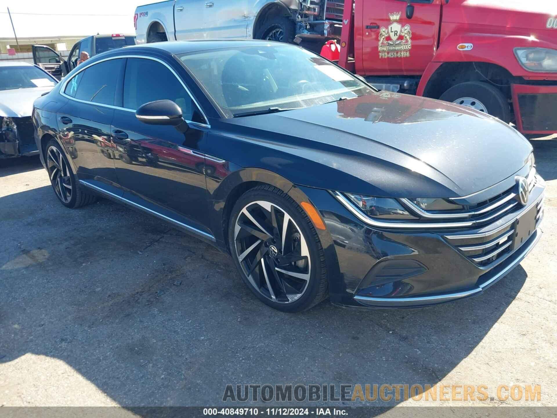 WVWAR7ANXME005535 VOLKSWAGEN ARTEON 2021