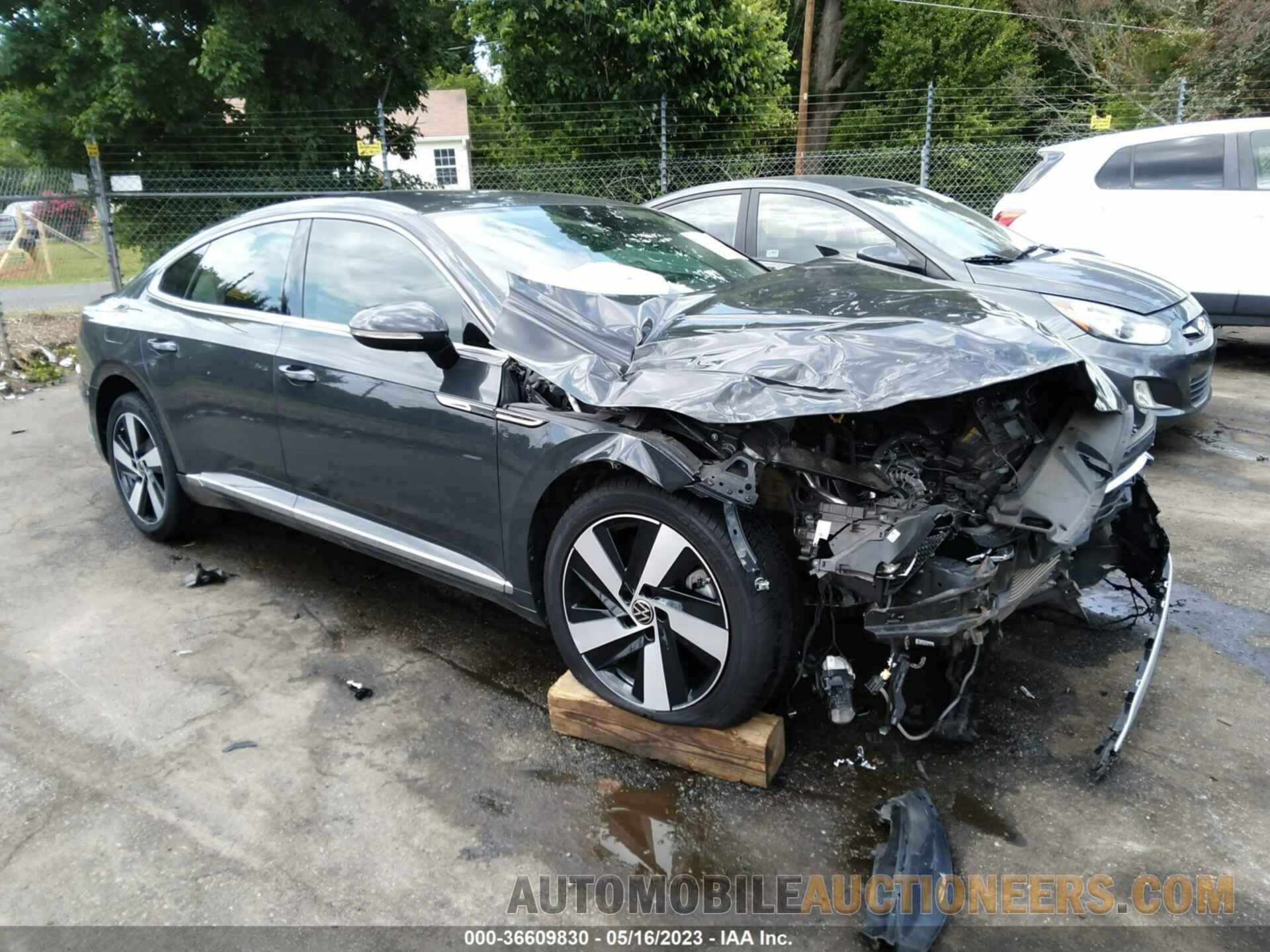 WVWAR7ANXME008984 VOLKSWAGEN ARTEON 2021