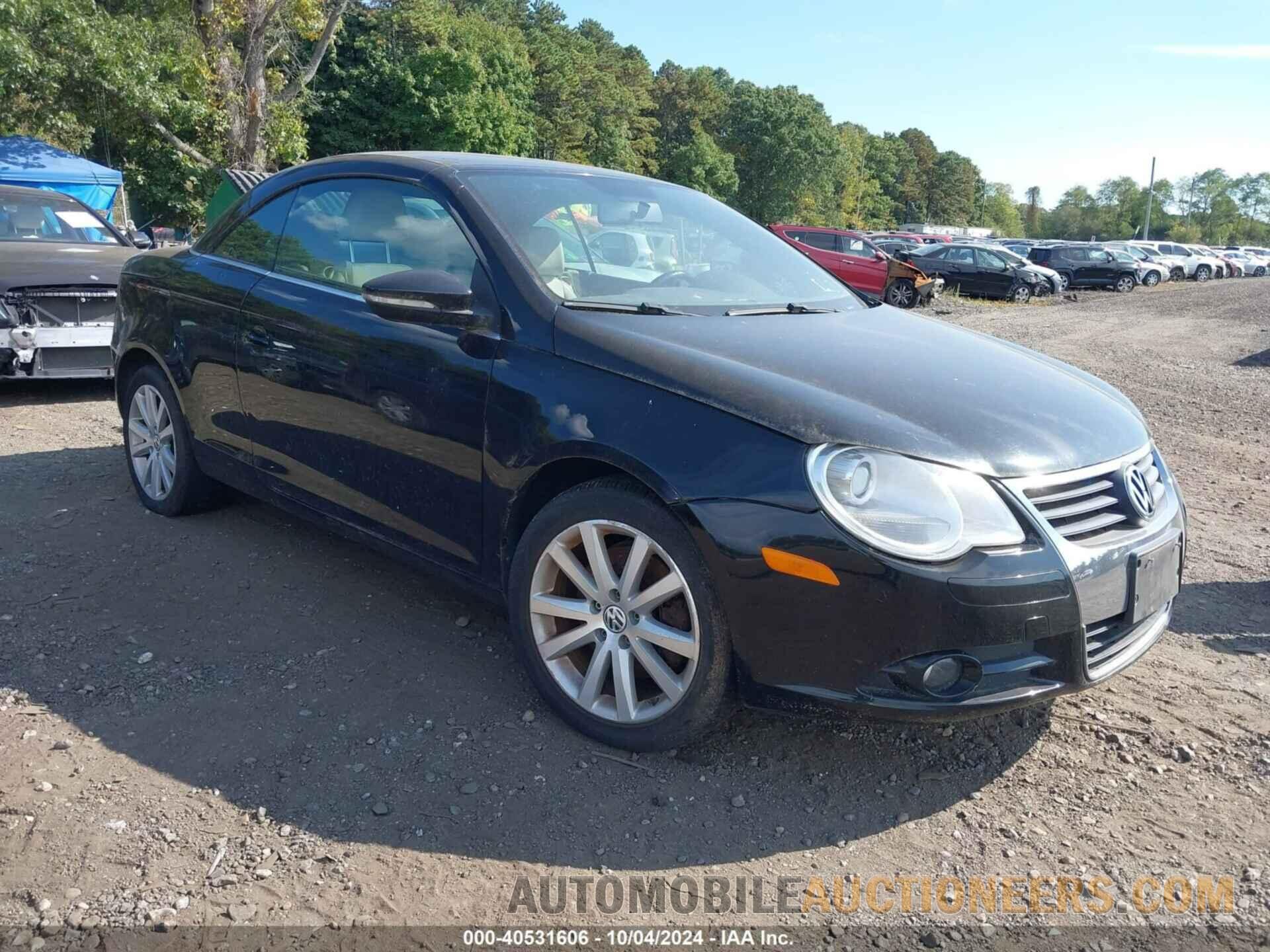 WVWBA7AH1BV000386 VOLKSWAGEN EOS 2011