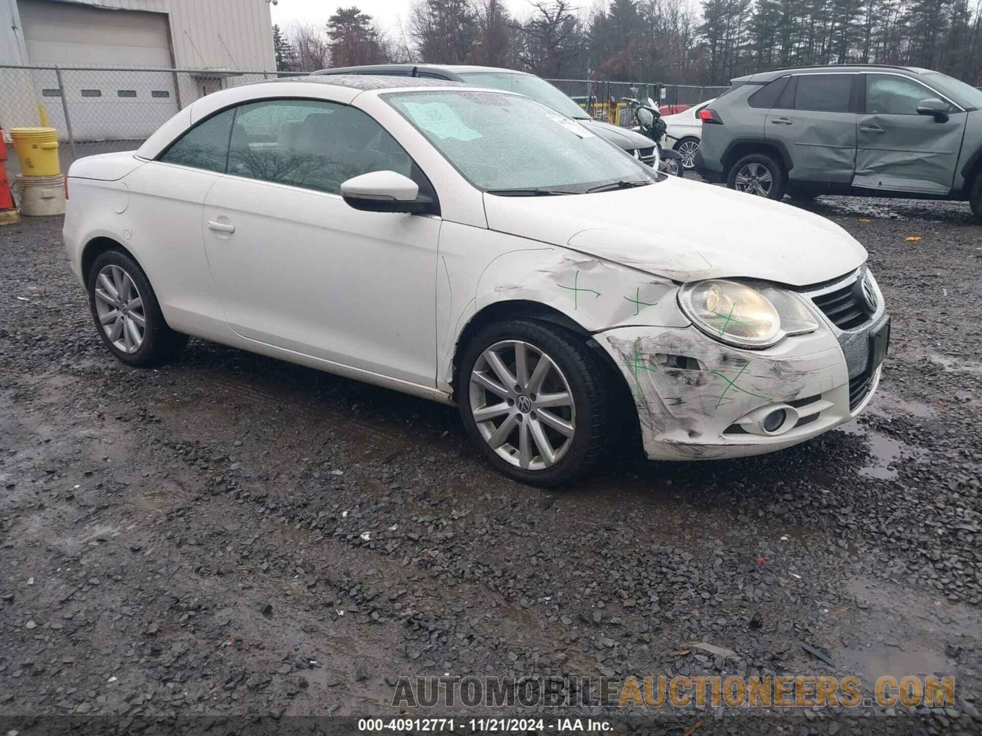 WVWBA7AH1BV001215 VOLKSWAGEN EOS 2011