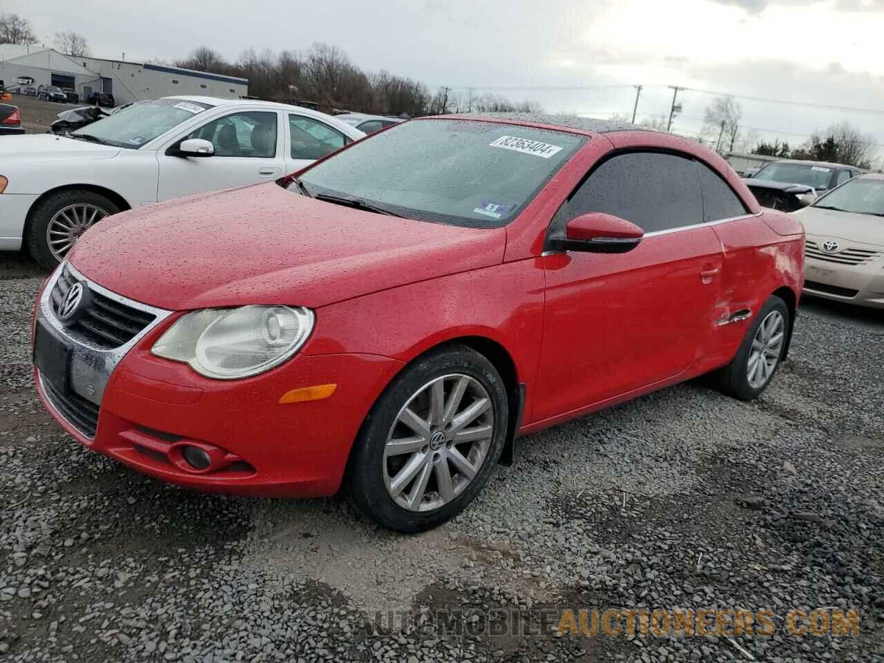 WVWBA7AH3BV000308 VOLKSWAGEN EOS 2011