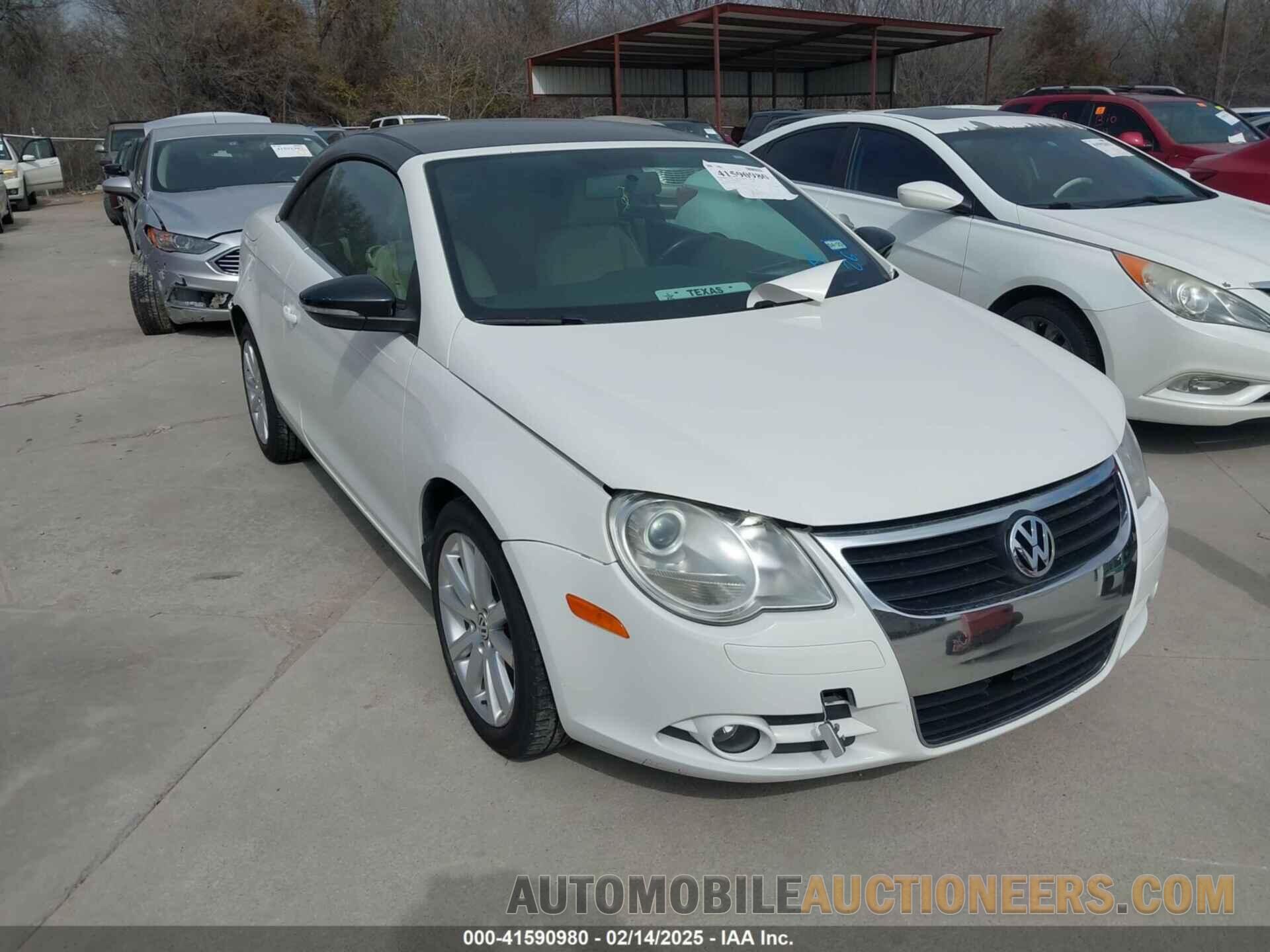 WVWBA7AH8BV001793 VOLKSWAGEN EOS 2011