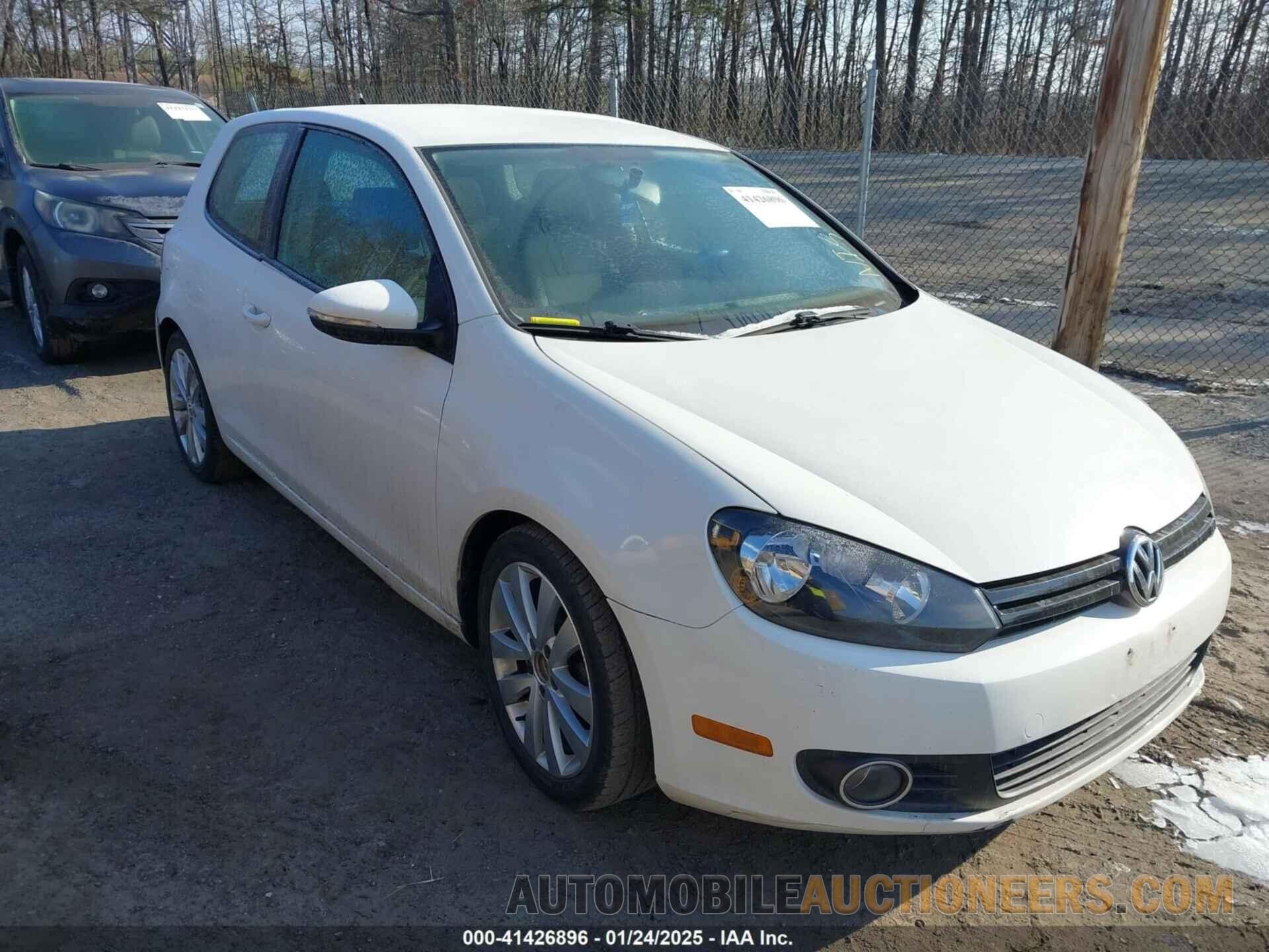 WVWBM7AJ5CW148224 VOLKSWAGEN GOLF 2012