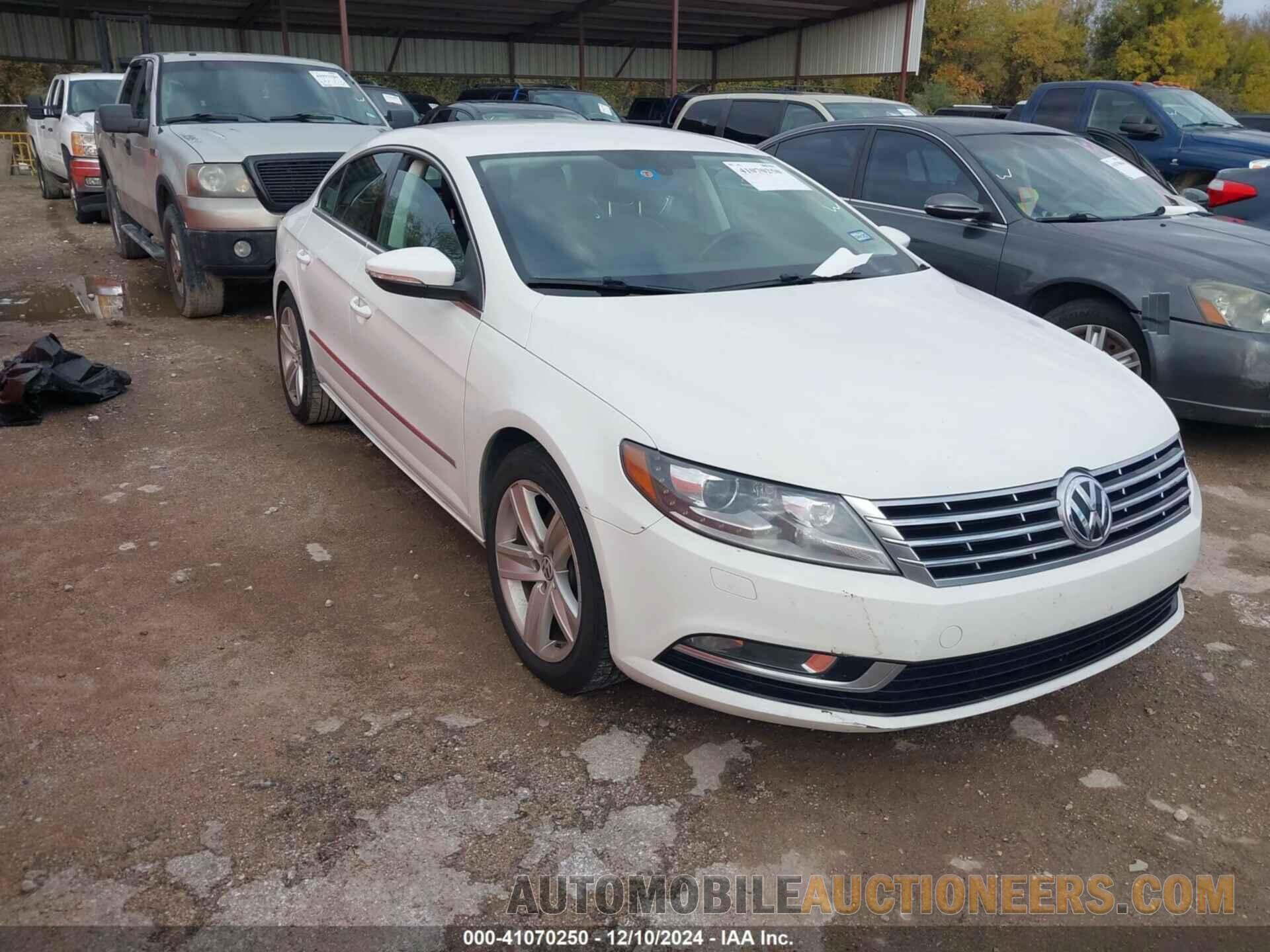 WVWBN7AN0DE507812 VOLKSWAGEN CC 2013